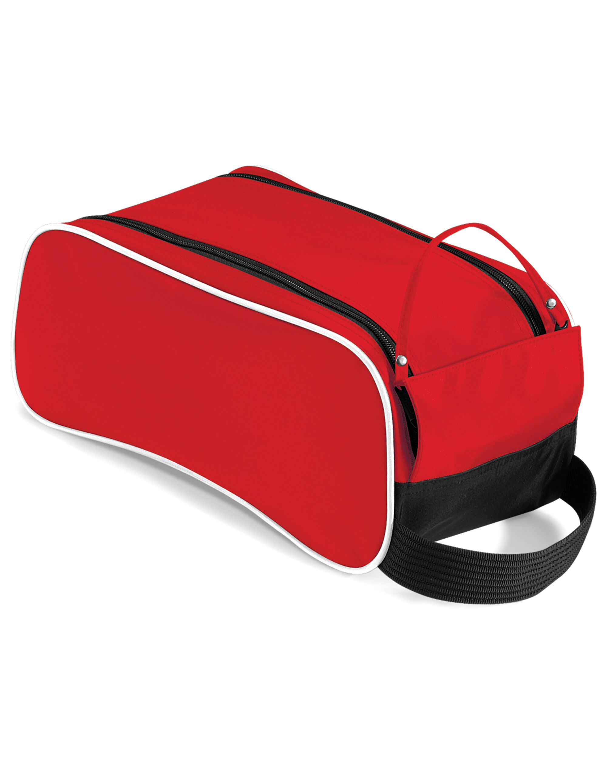 QD76 Teamwear Shoe Bag Classic Red/Black/White