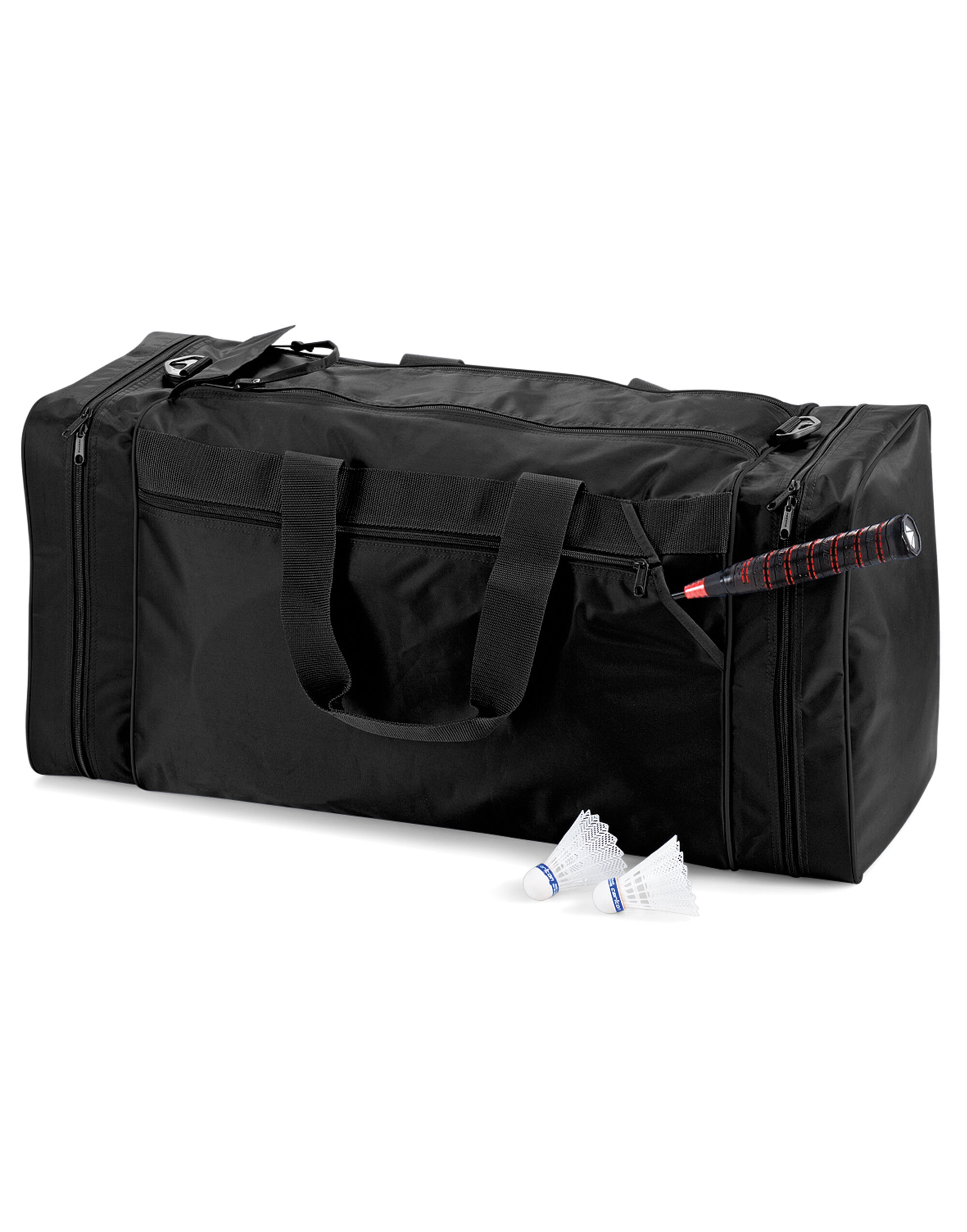 QD80 Jumbo Sports Holdall Black