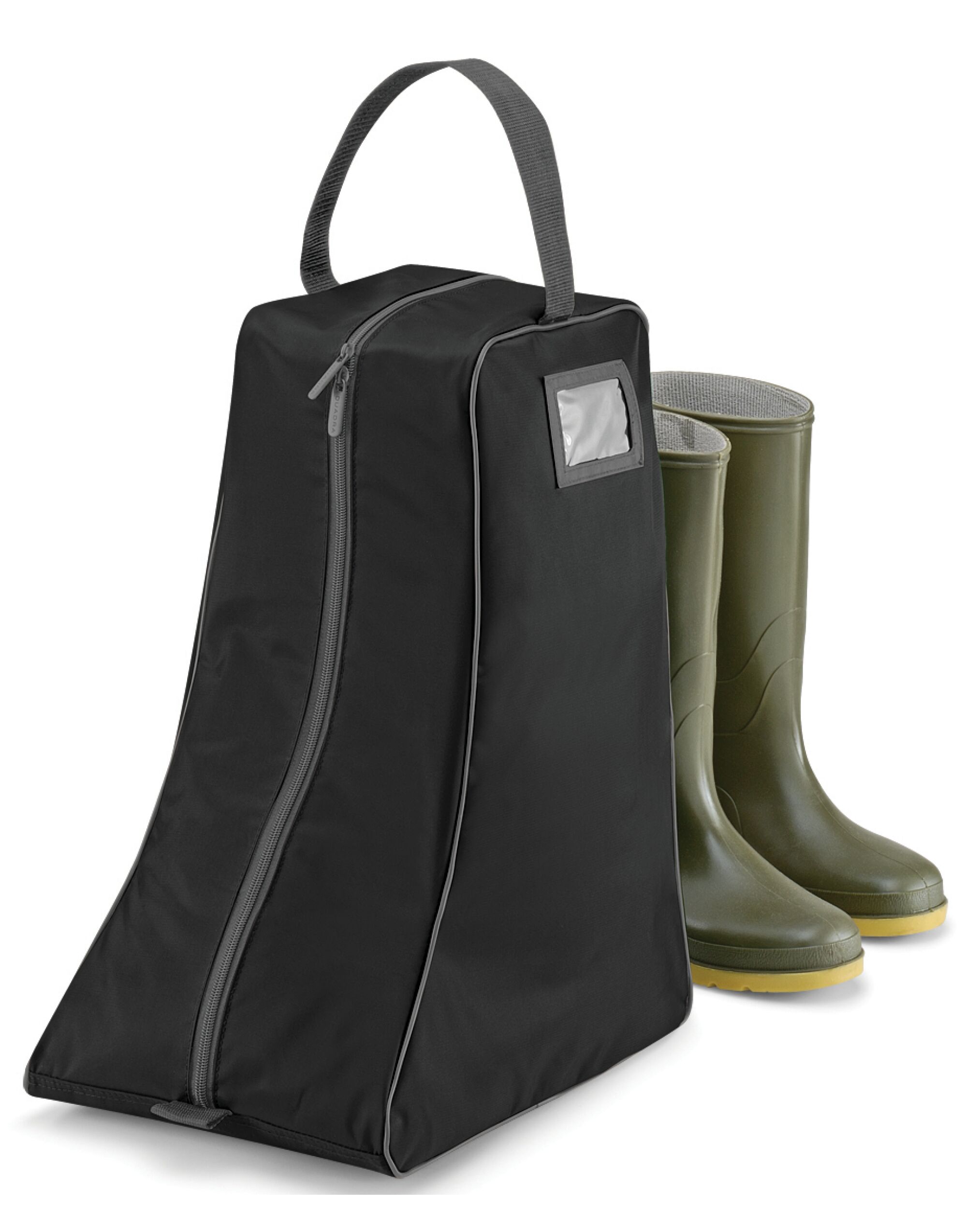 QD86 Boot Bag Black/Graphite