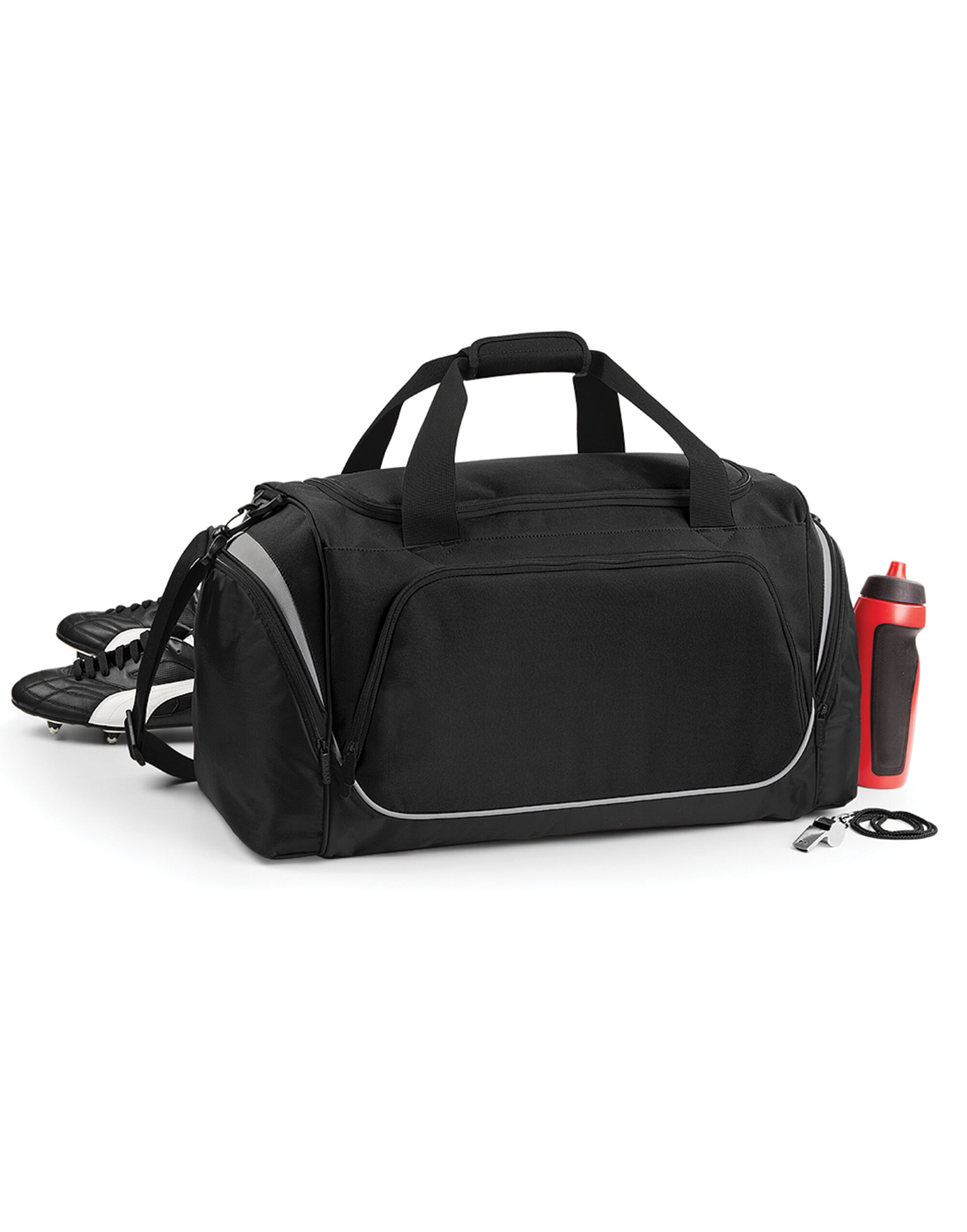 QS270 Pro Team Holdall Black/ Grey
