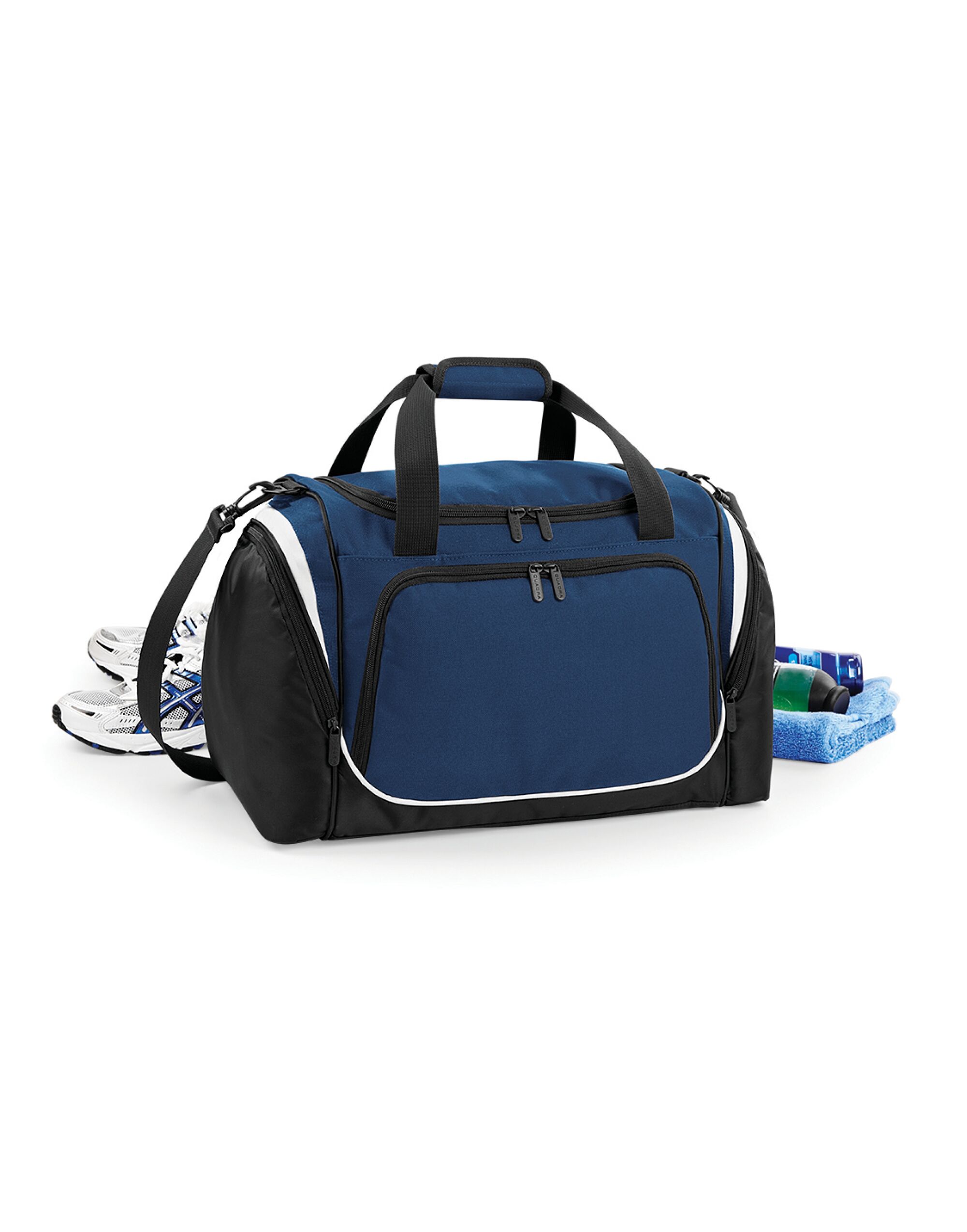 QS277 Pro Team Locker Bag French Navy/Black/White