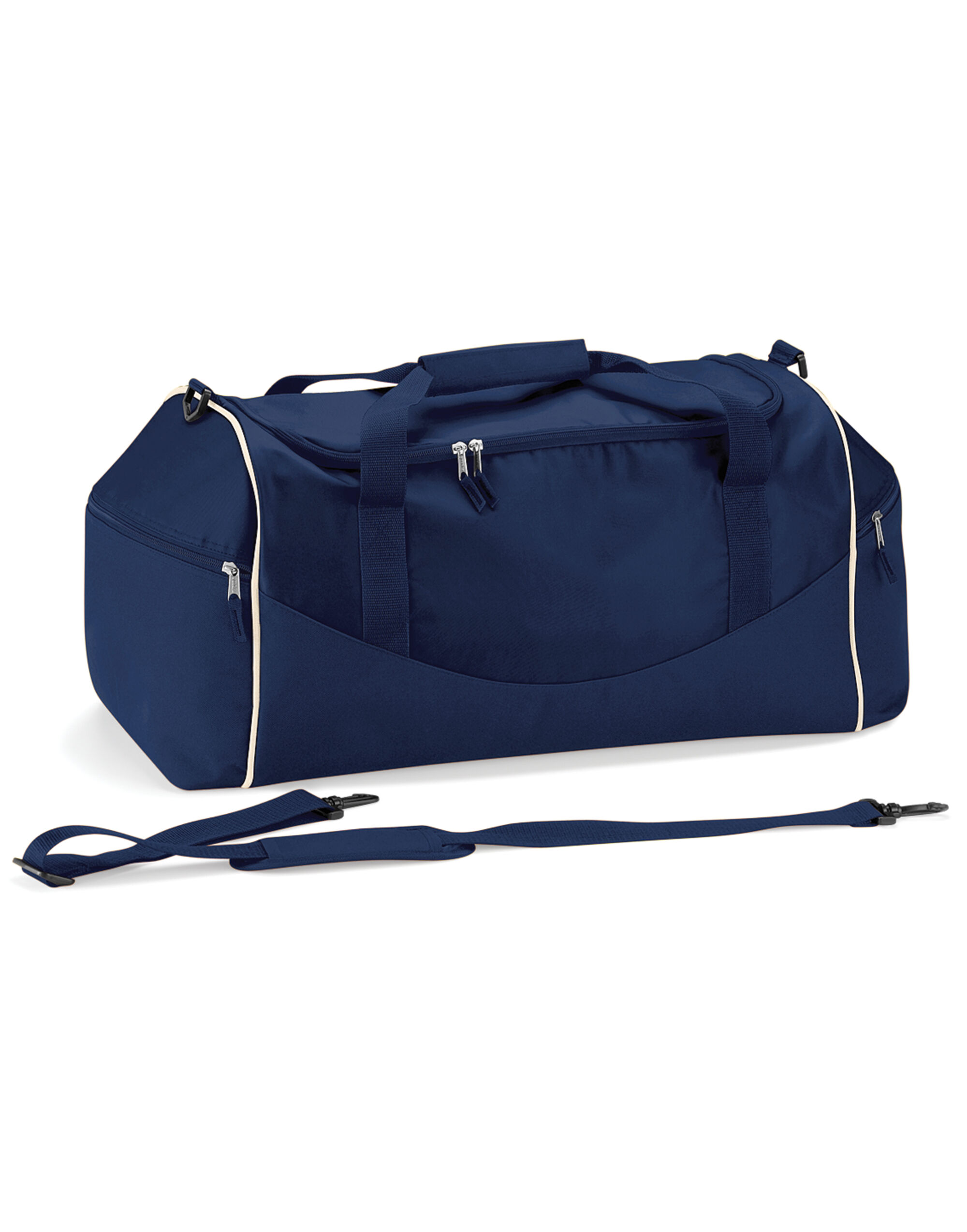 QS70 Teamwear Holdall French Navy/Putty