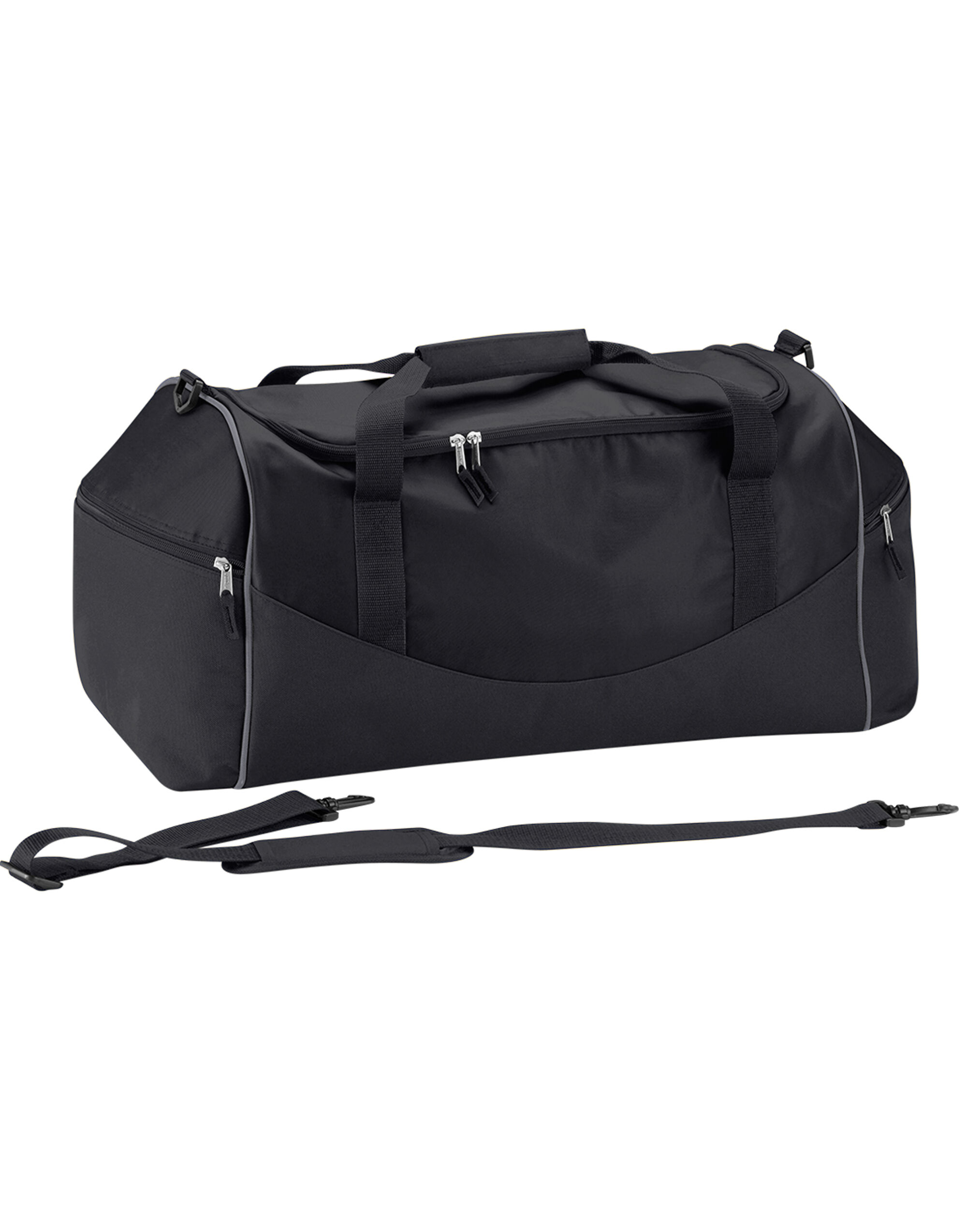 QS70 Teamwear Holdall Black/Graphite