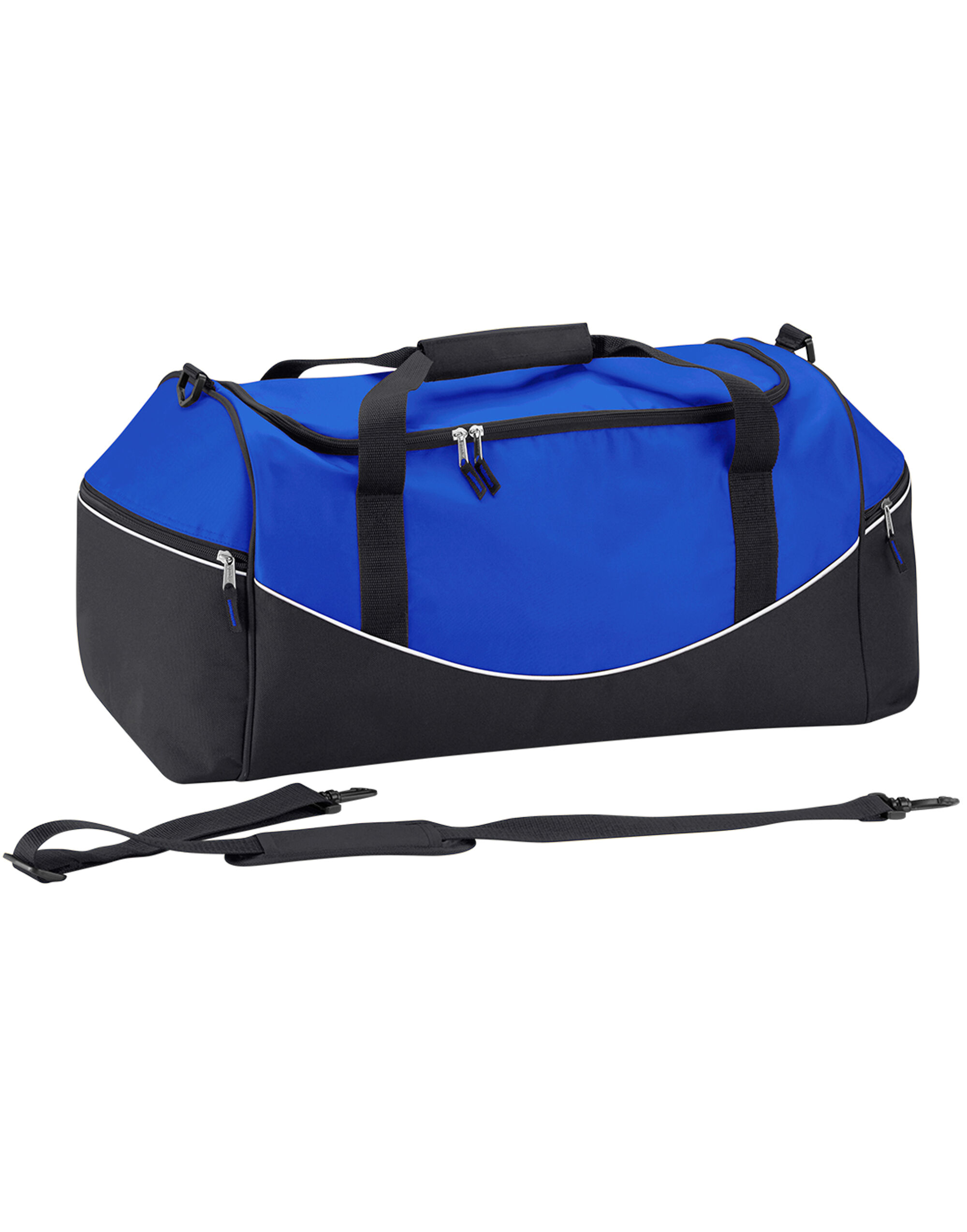 QS70 Teamwear Holdall Bright Royal/Black/White