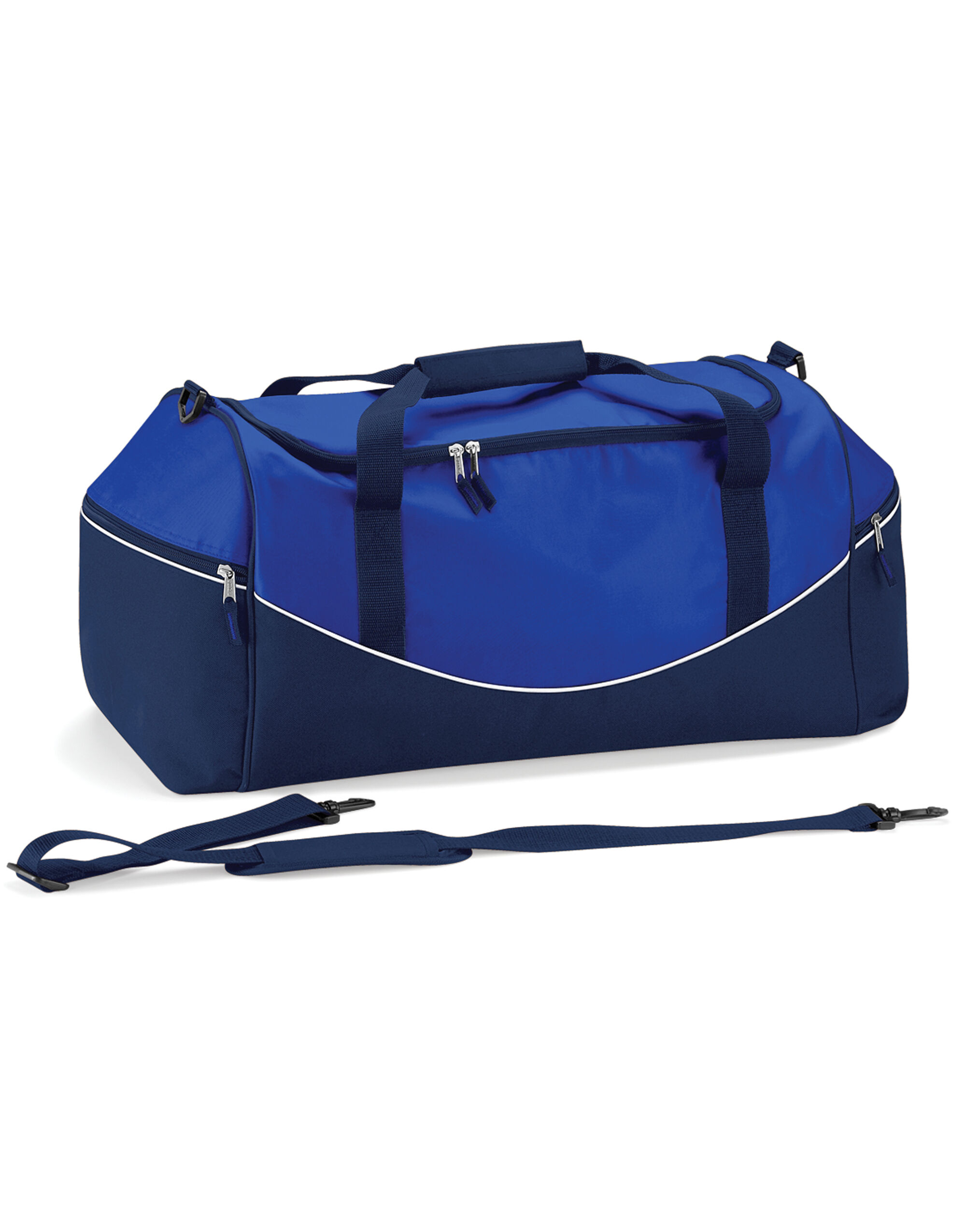 QS70 Teamwear Holdall Bright Royal/French Navy/White