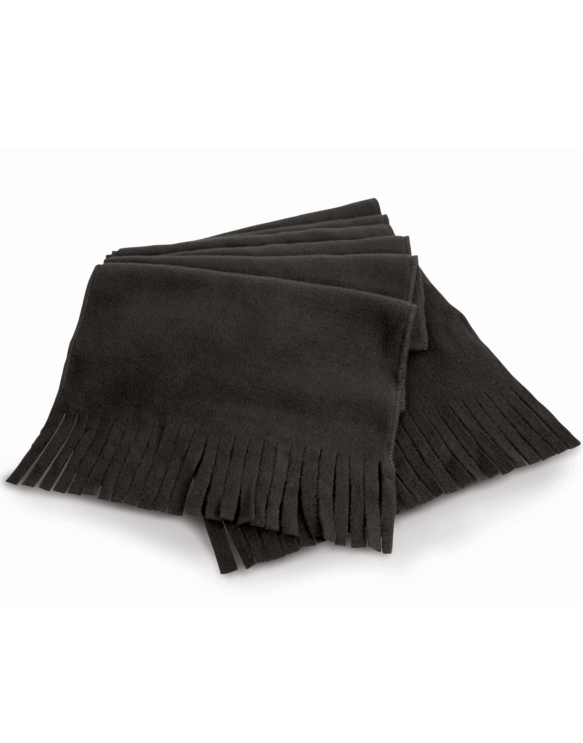 R143X Polartherm™ Tassel Scarf Black