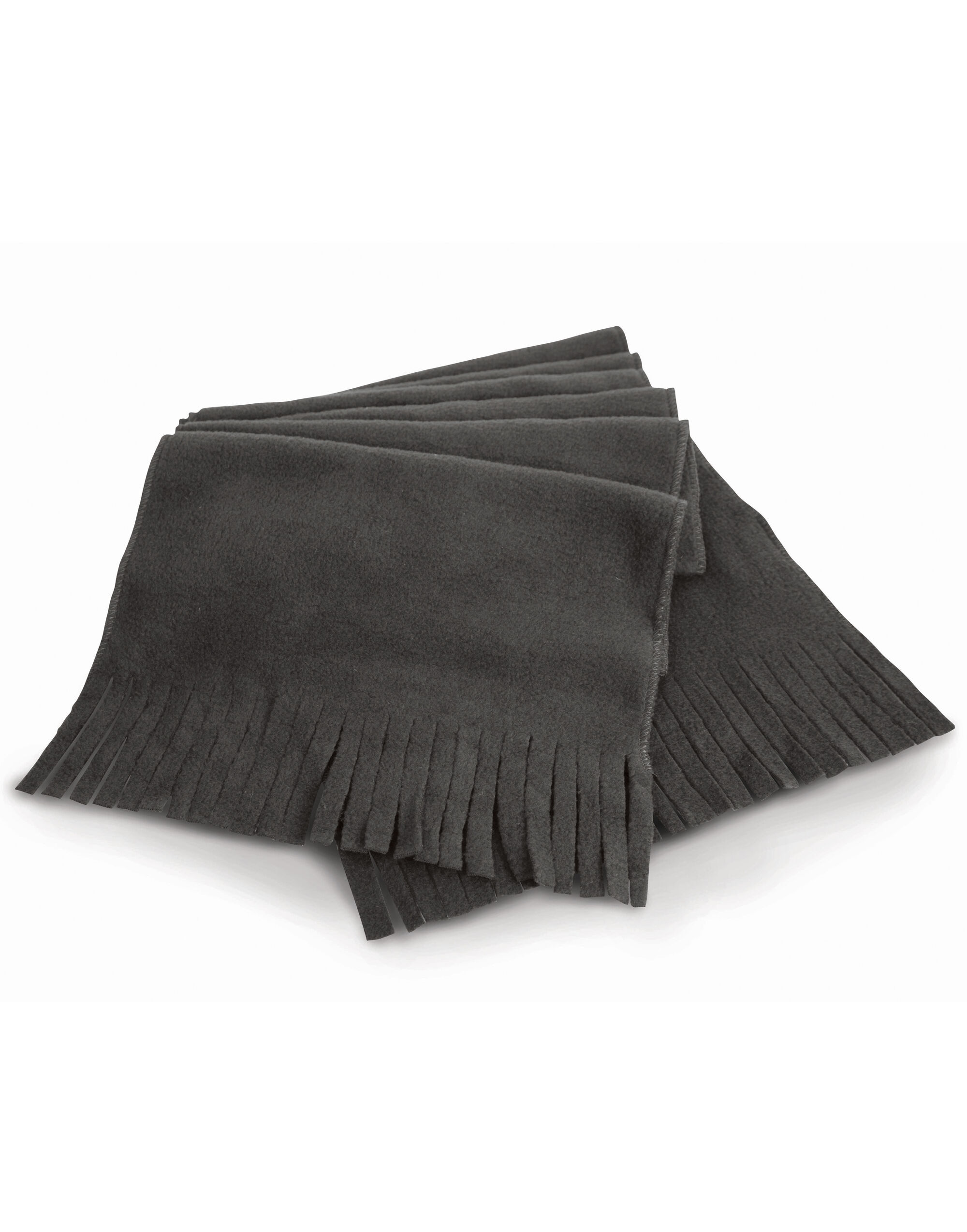 R143X Polartherm™ Tassel Scarf Charcoal