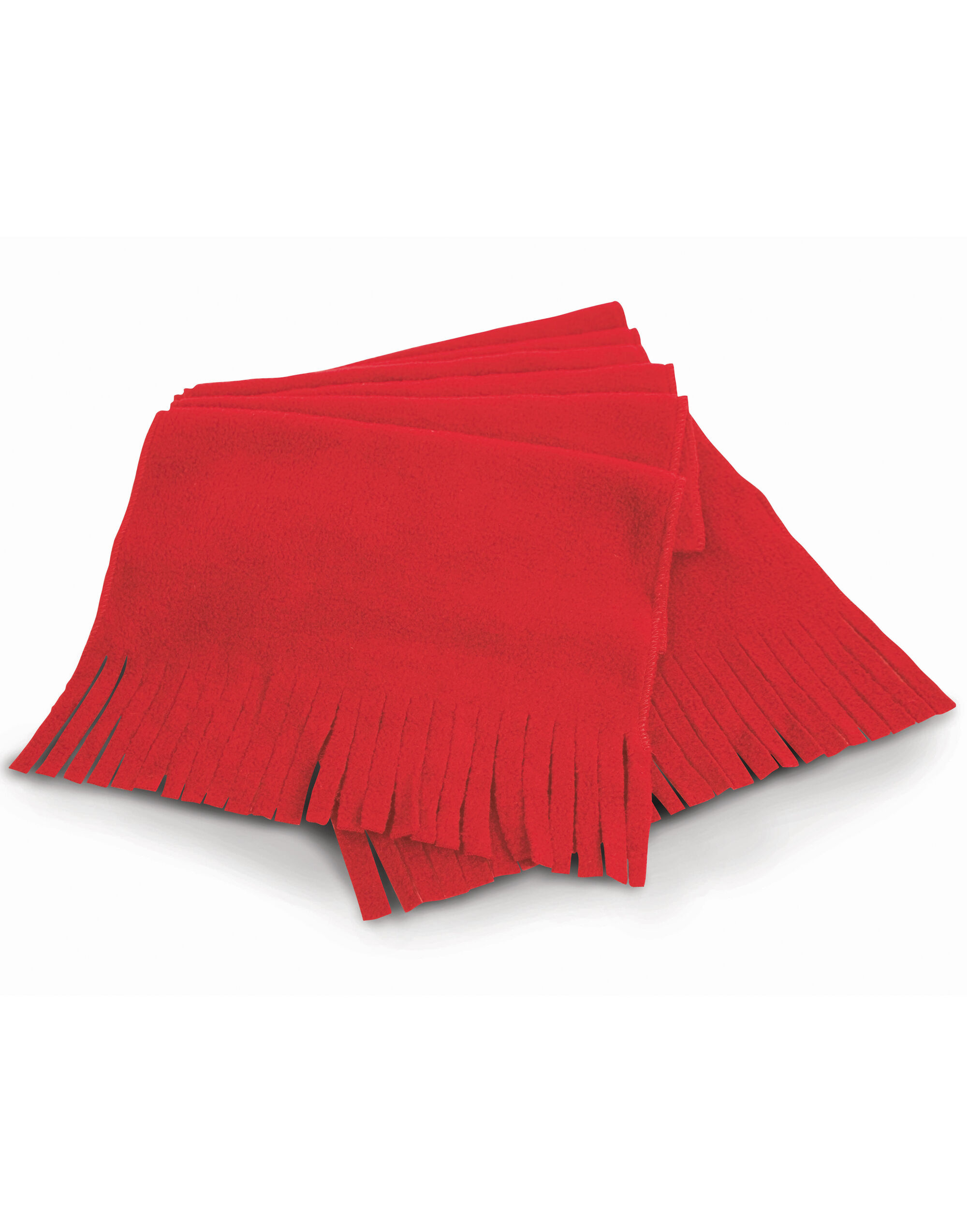 R143X Polartherm™ Tassel Scarf Red