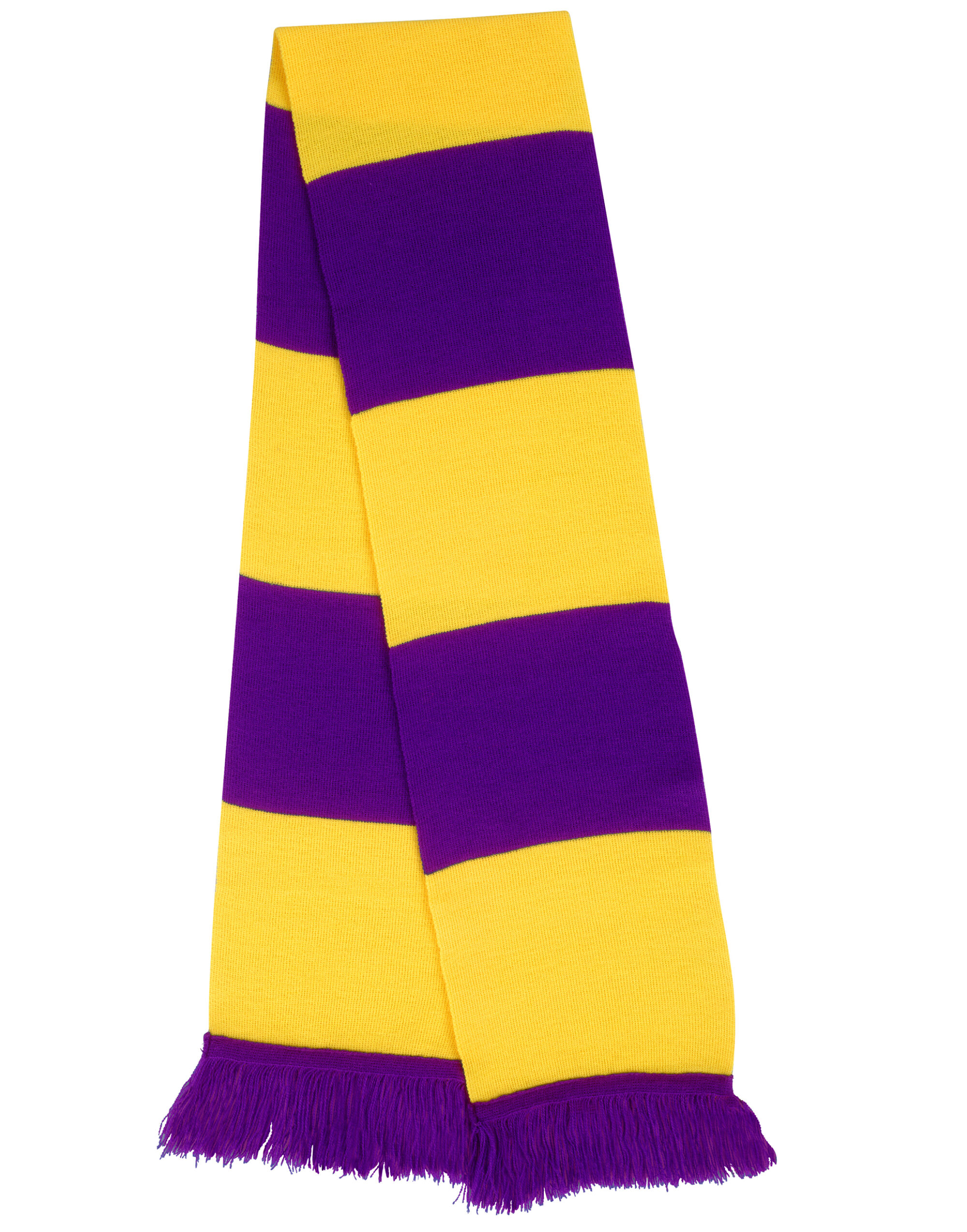 R146X Team Scarf Yellow/Purple