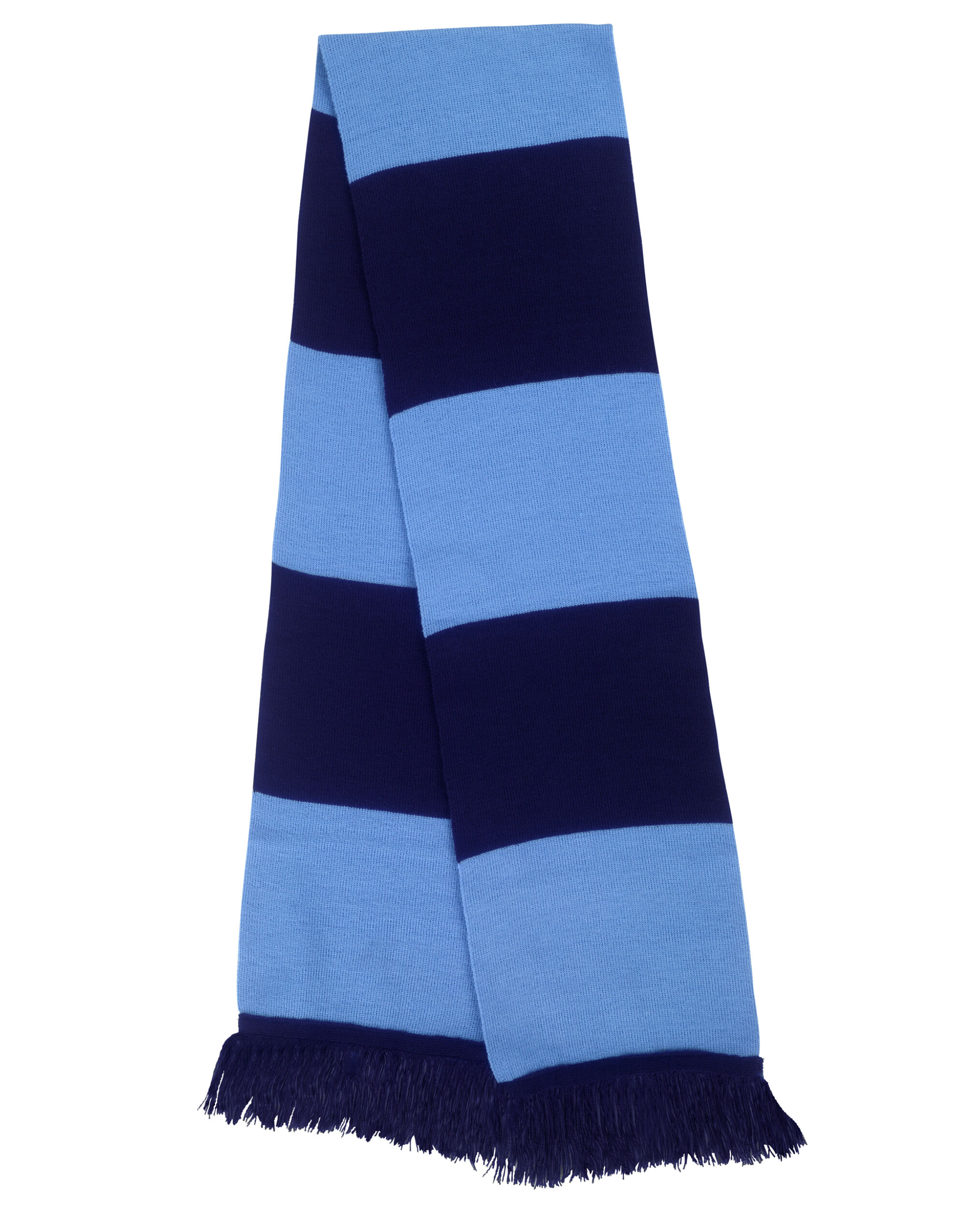 R146X Team Scarf Navy/Sky