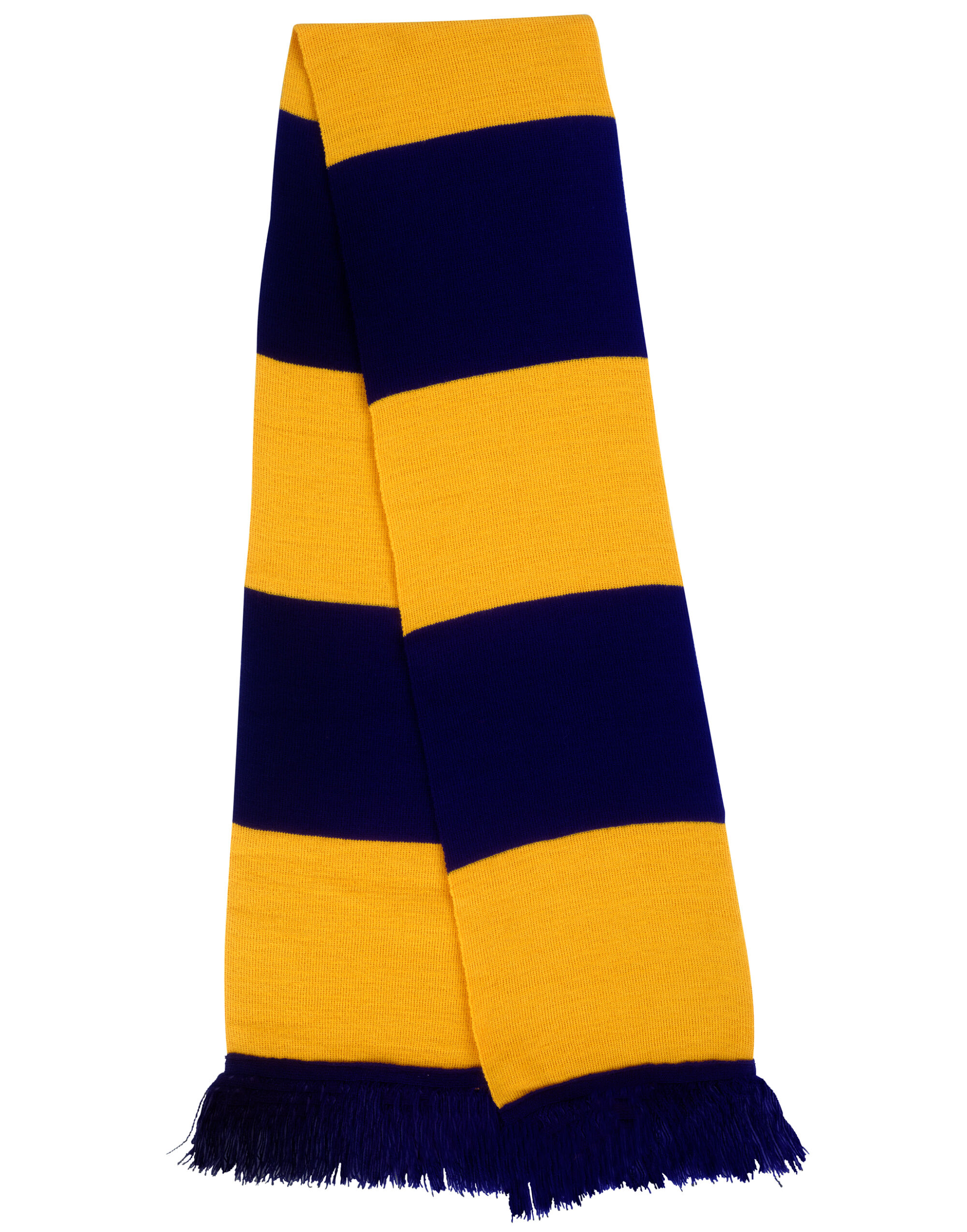 R146X Team Scarf Navy/Gold