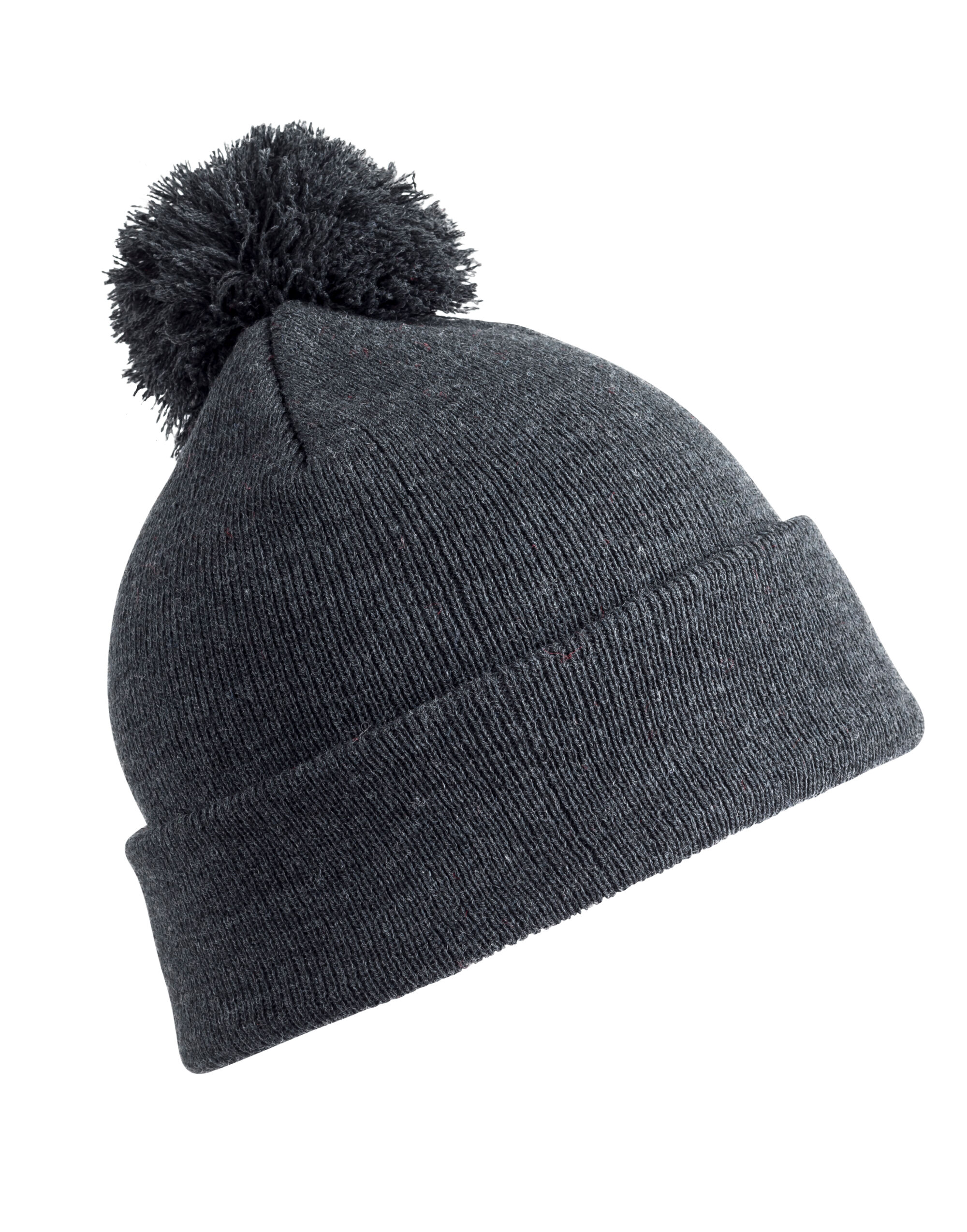 RC028J Junior Pom Pom Beanie Grey