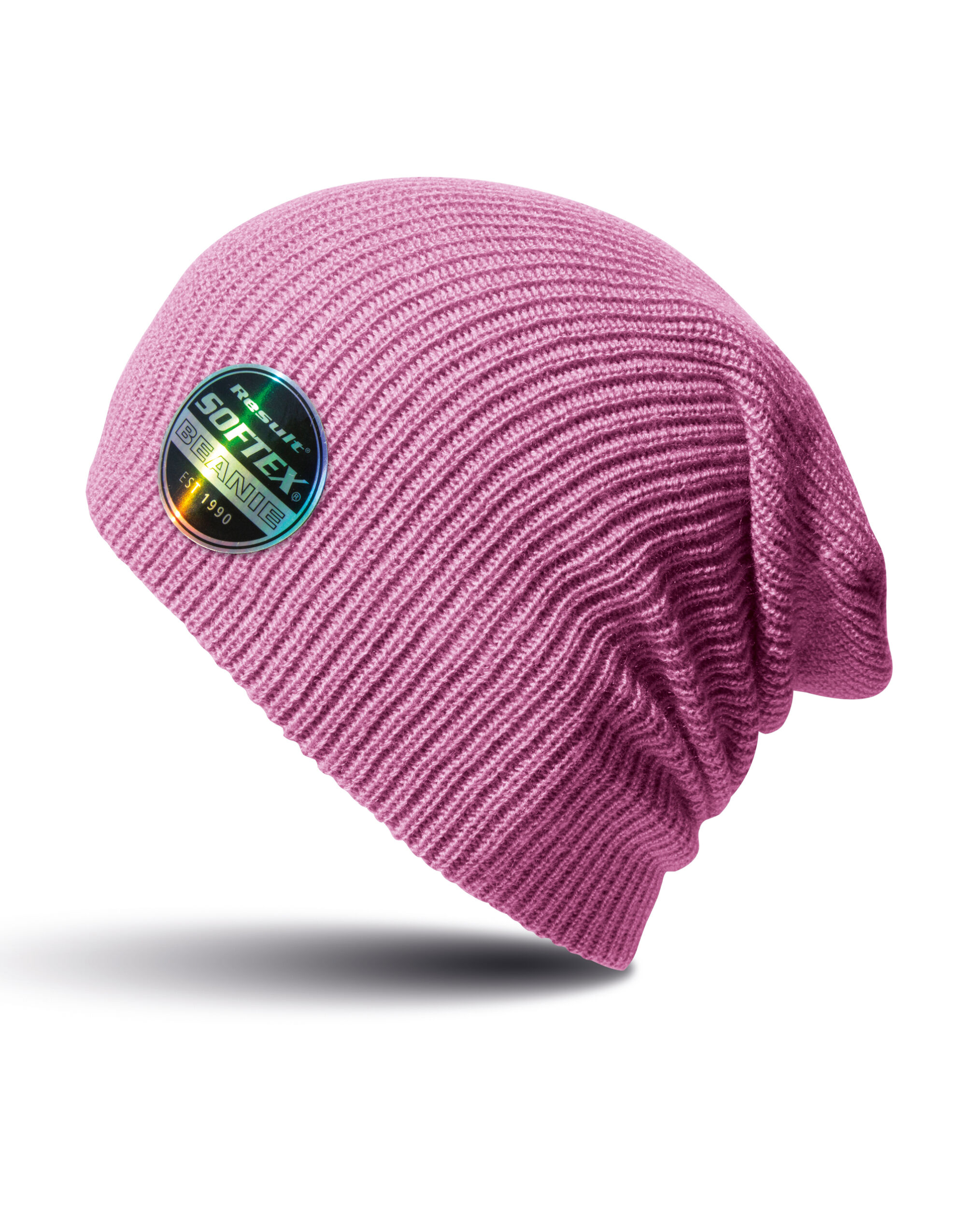 RC031X Softex Beanie Ribbon Pink