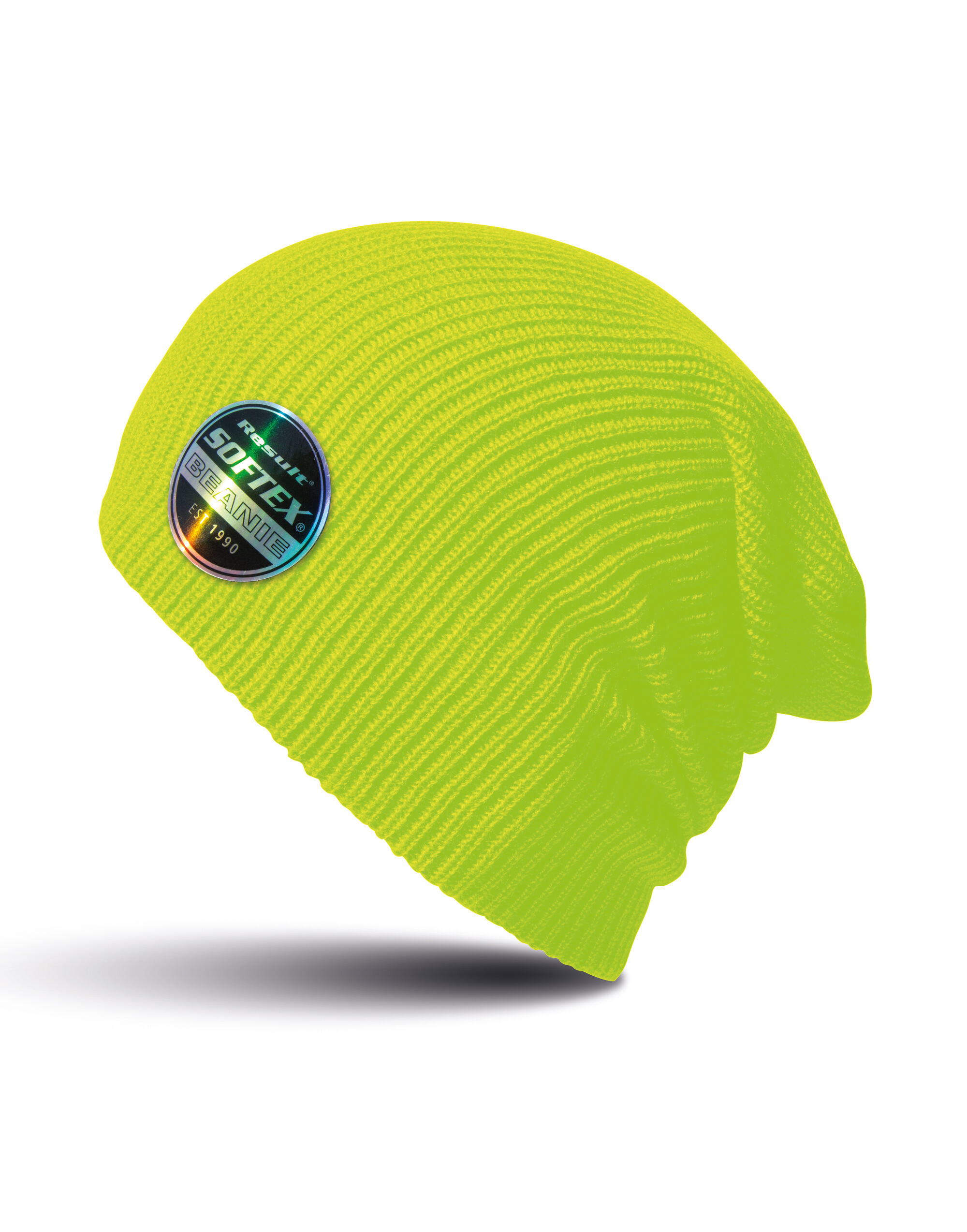 RC031X Softex Beanie Fluoresent Yellow
