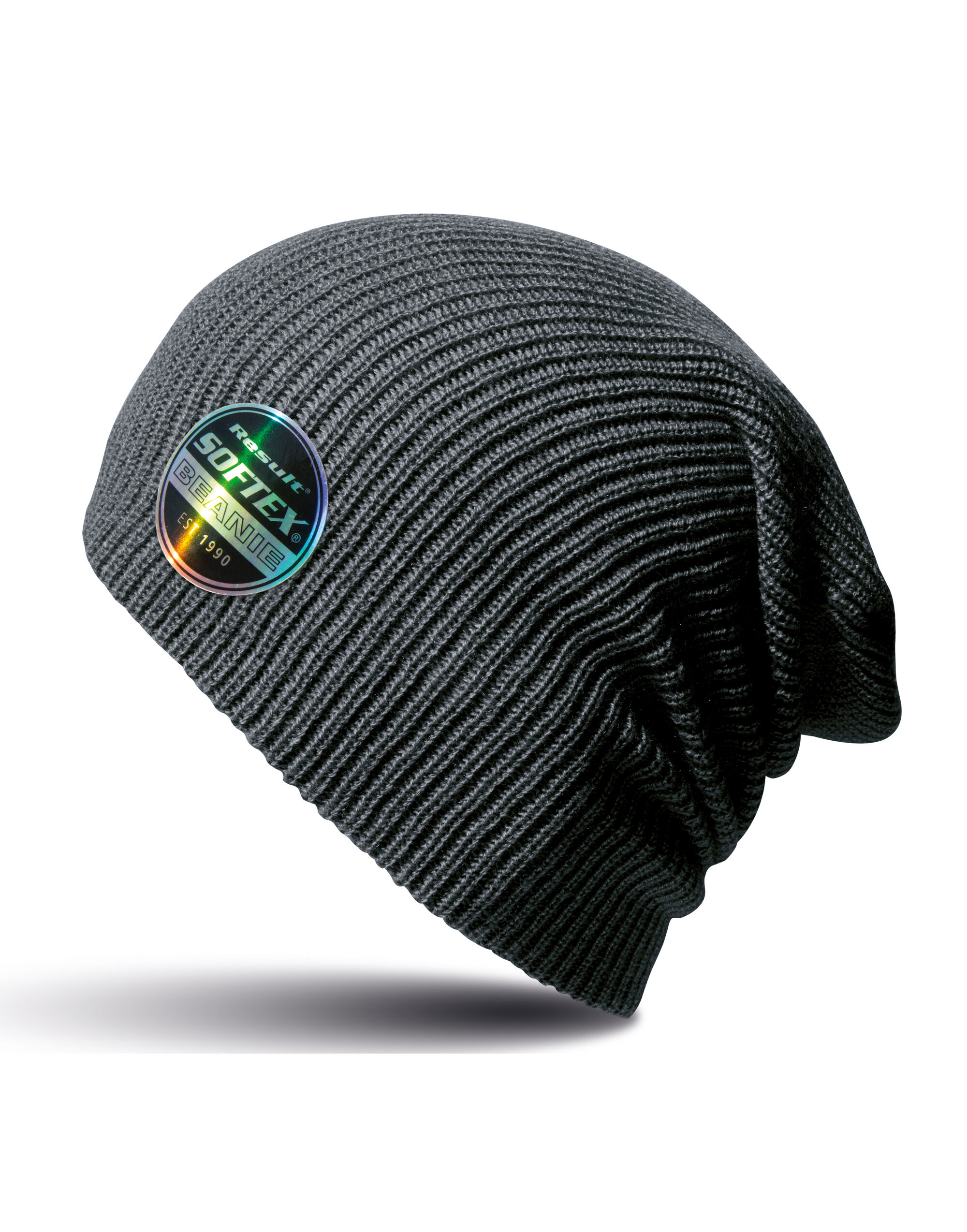 RC031X Softex Beanie Charcoal