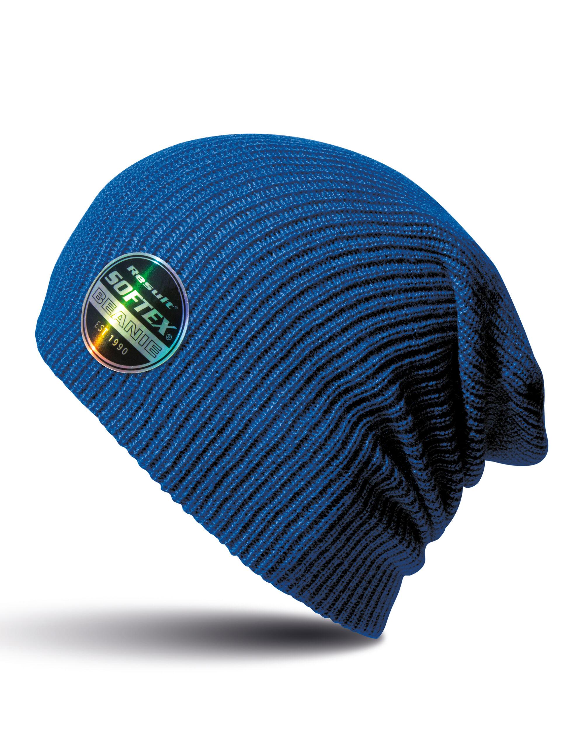 RC031X Softex Beanie Azure Blue