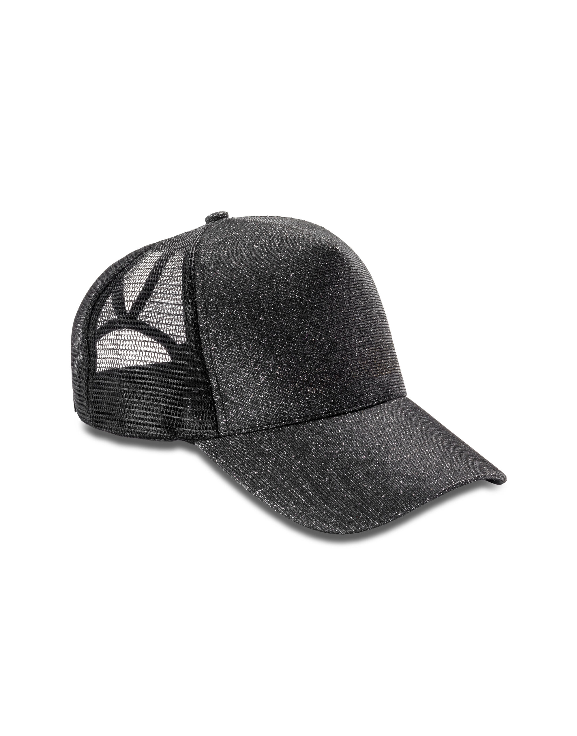 RC090X New York Sparkle Cap Black