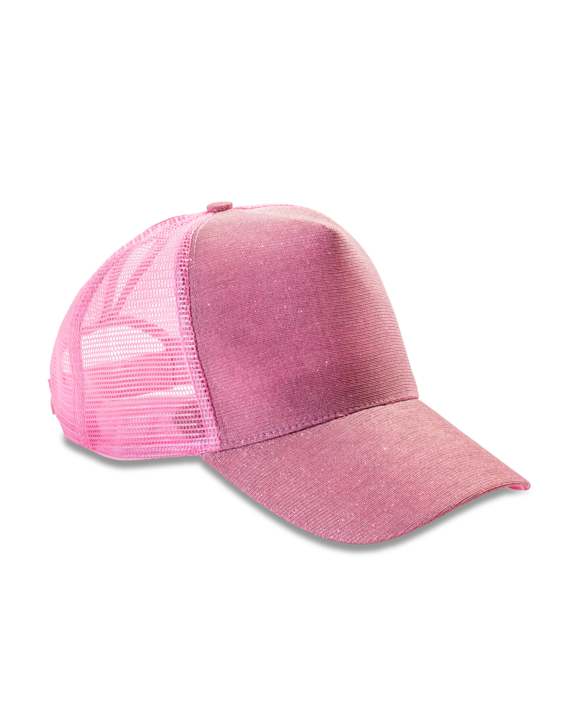 RC090X New York Sparkle Cap Baby Pink
