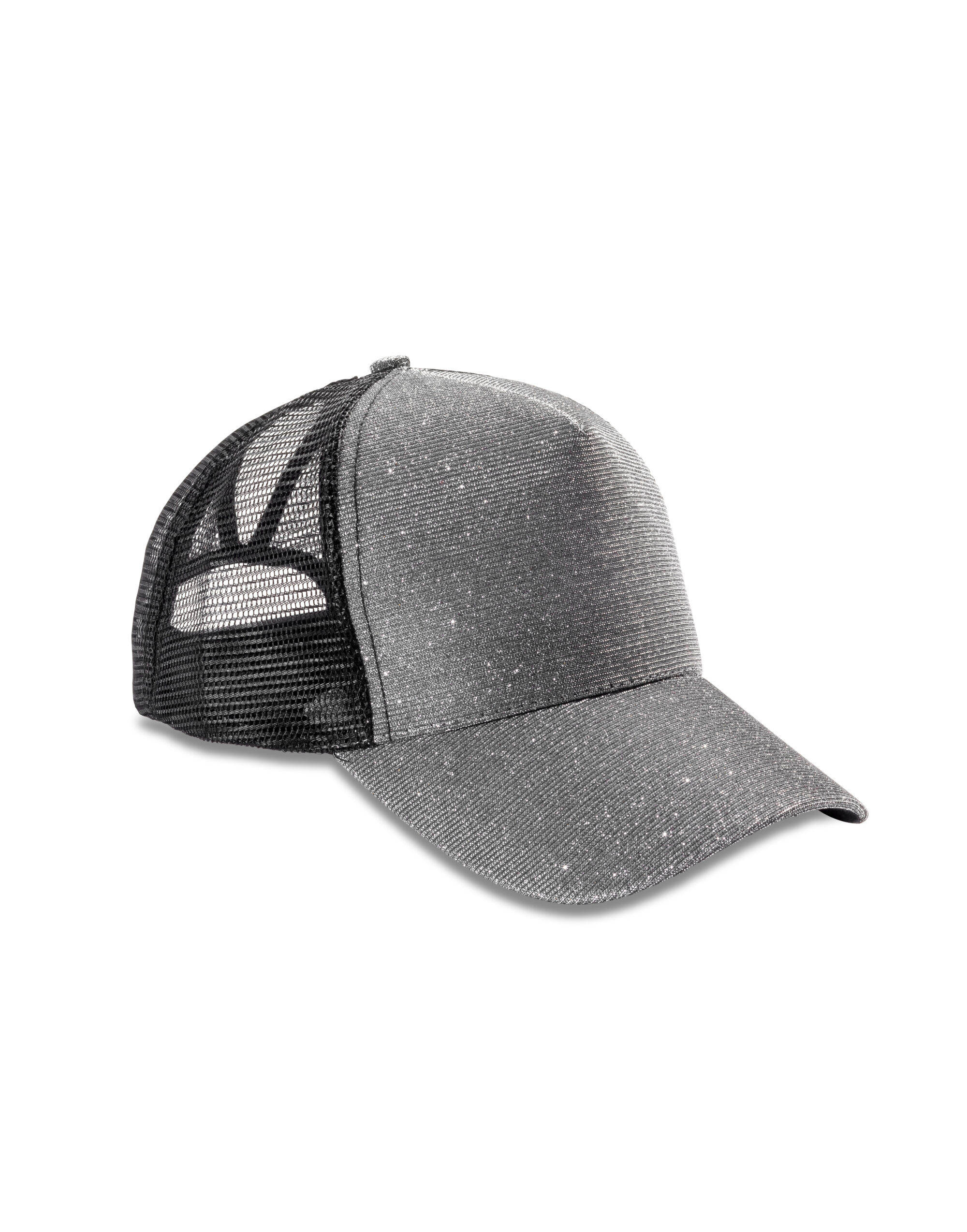 RC090X New York Sparkle Cap Silver
