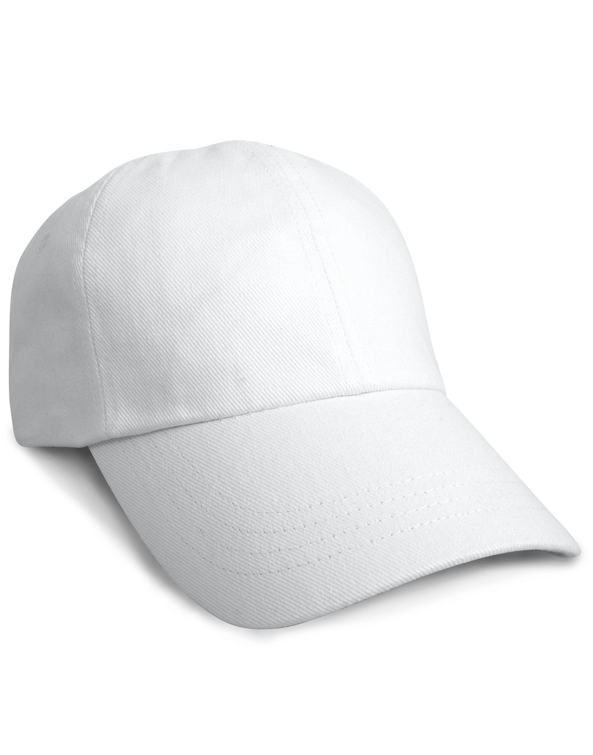RC10 Cotton Drill Pro-Style Cap White