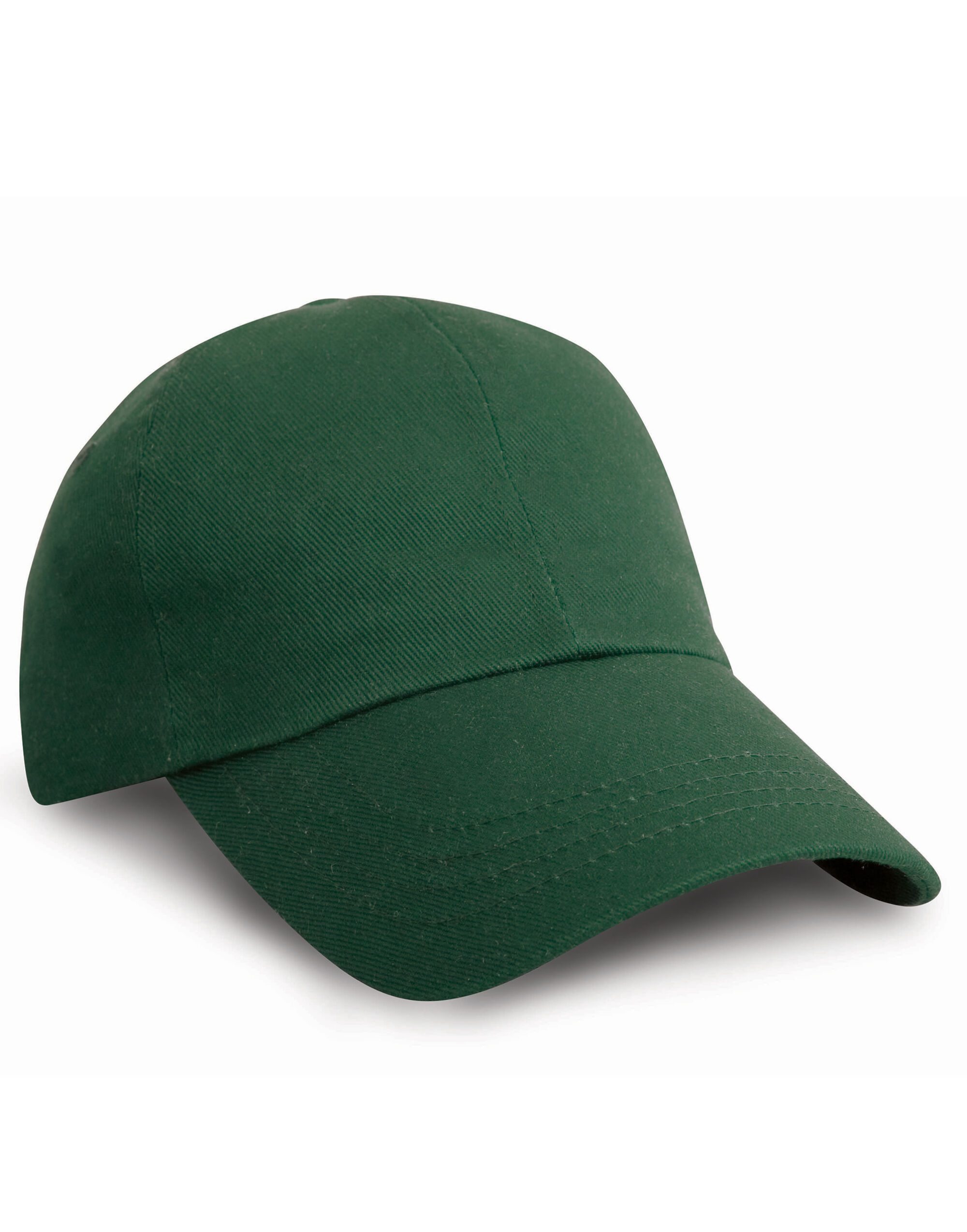 RC10 Cotton Drill Pro-Style Cap Bottle Green