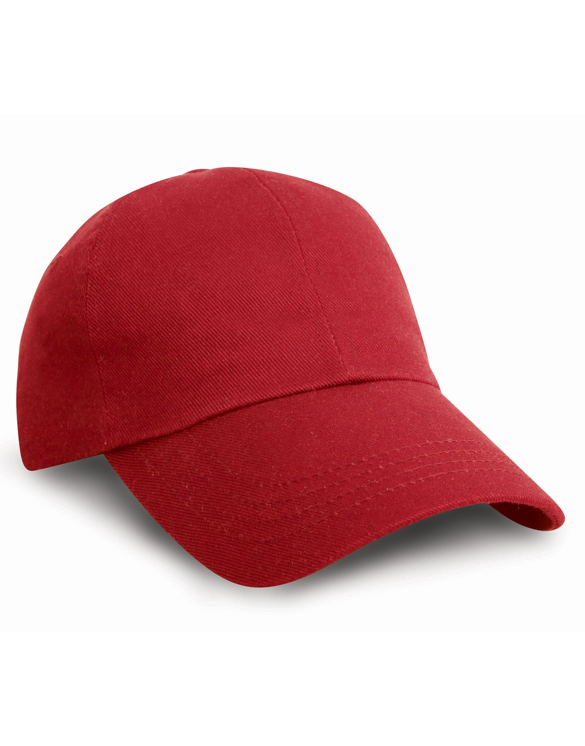 RC10 Cotton Drill Pro-Style Cap Red