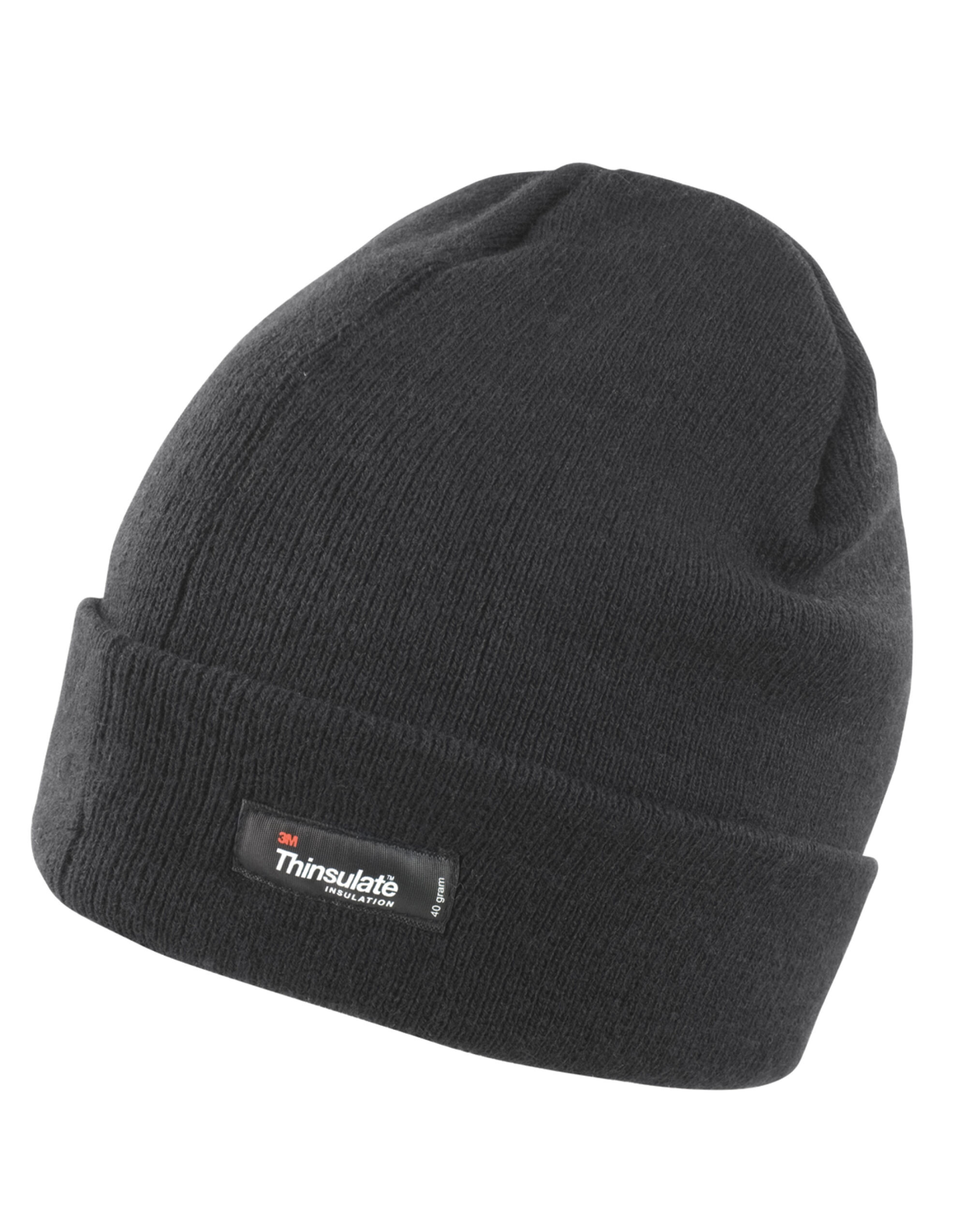 RC133X Lightweight Thinsulate™ Hat Black