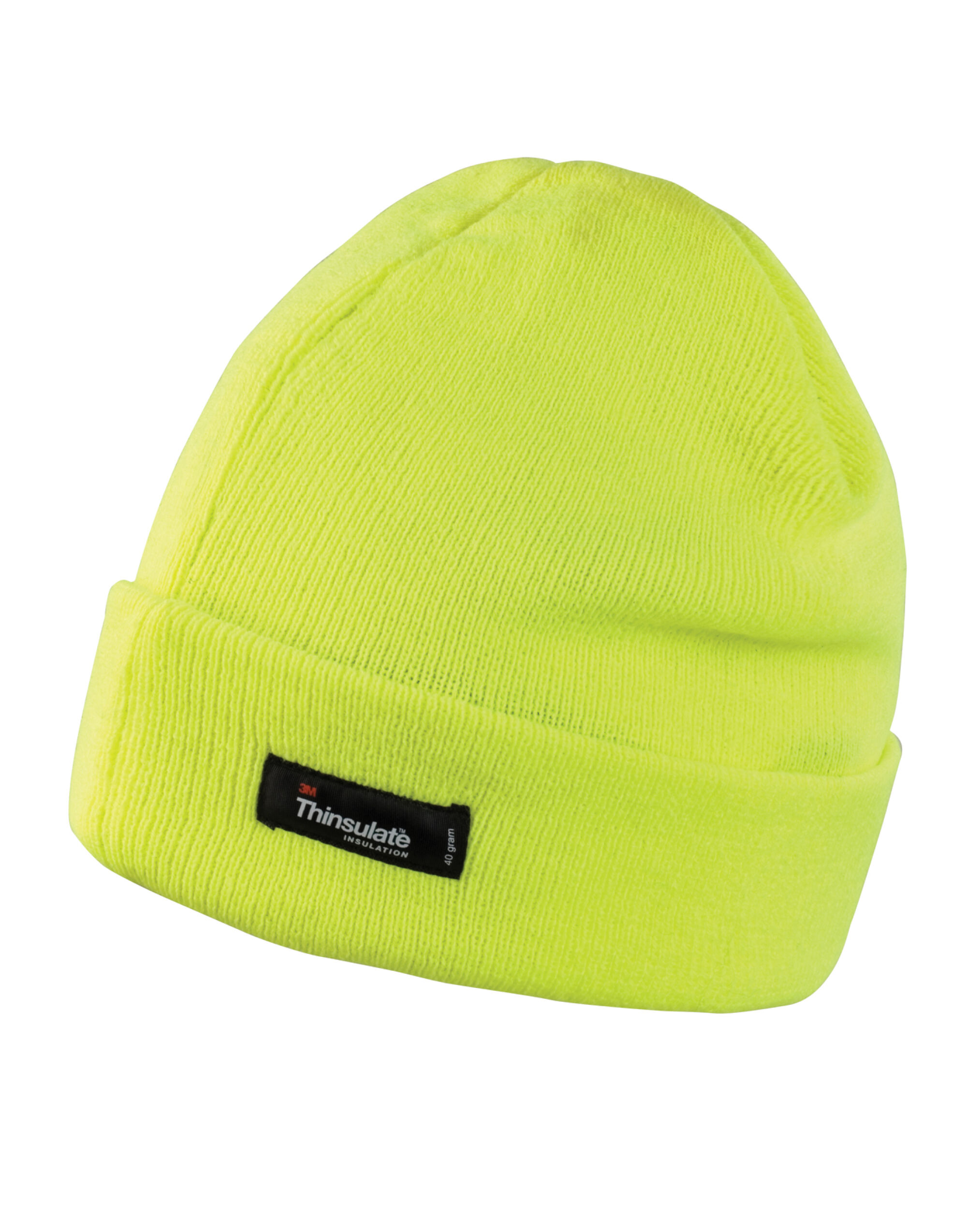RC133X Lightweight Thinsulate™ Hat Fluoresent Yellow