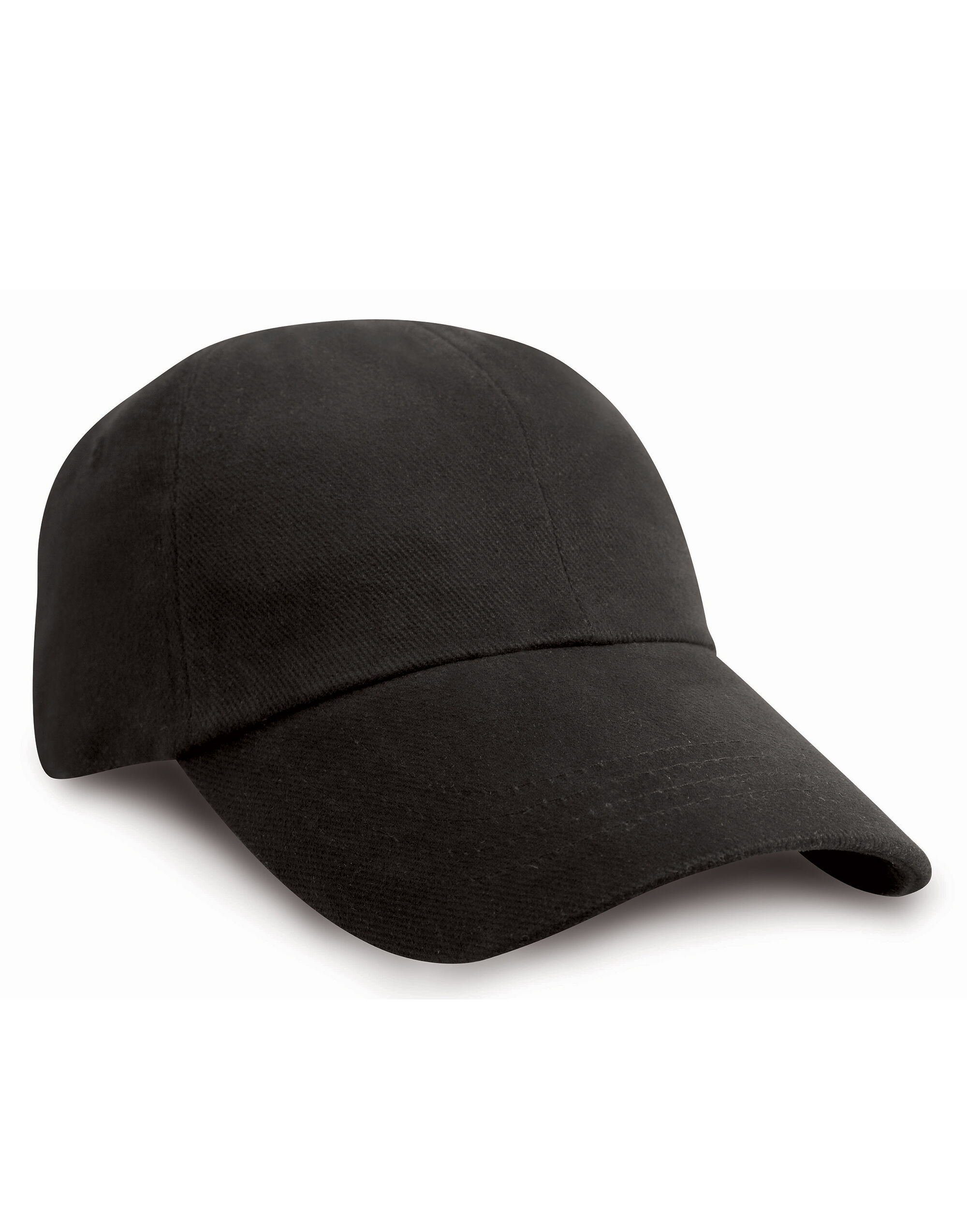 RC24 Low Profile Brushed Cotton Cap Black
