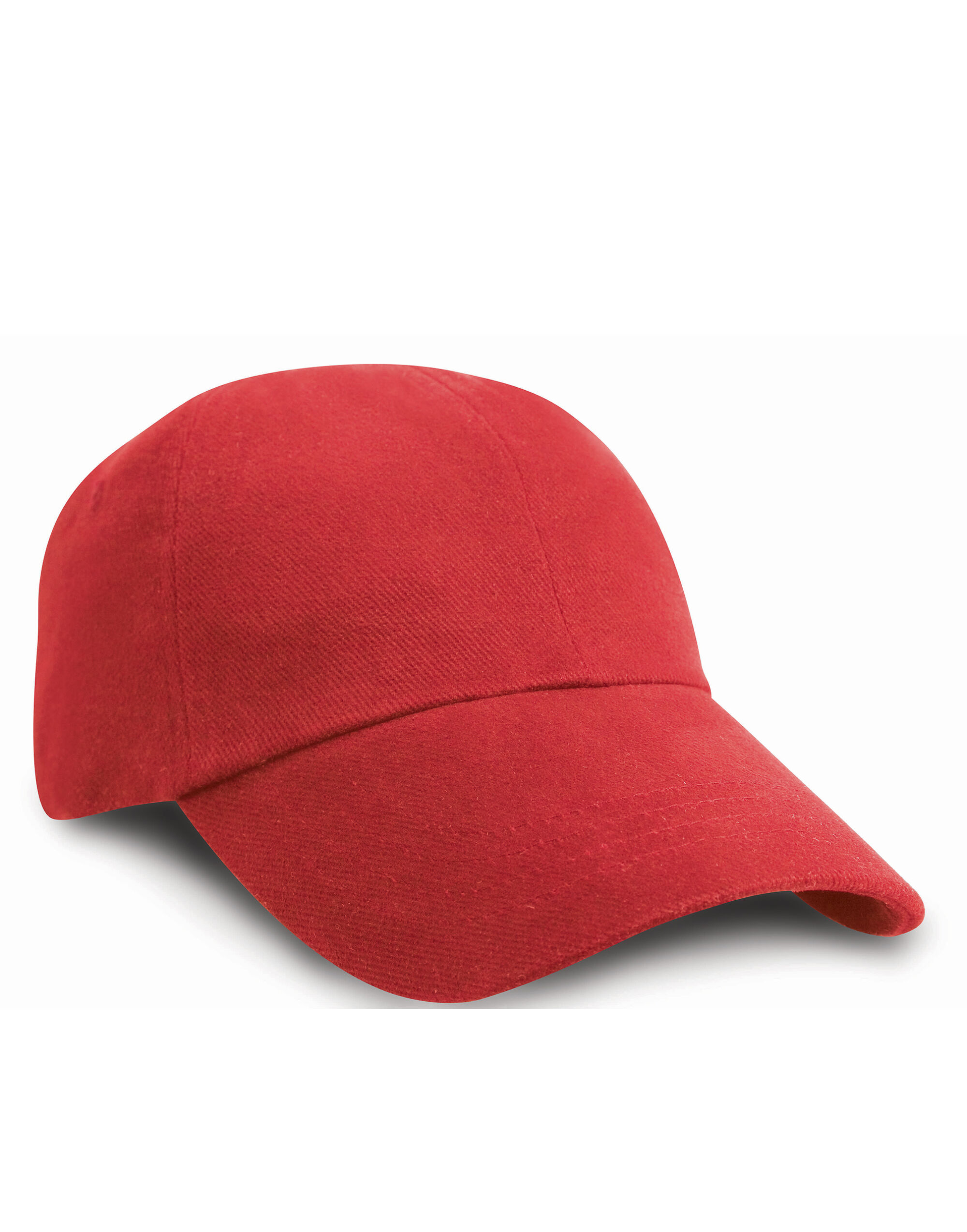 RC24 Low Profile Brushed Cotton Cap Red