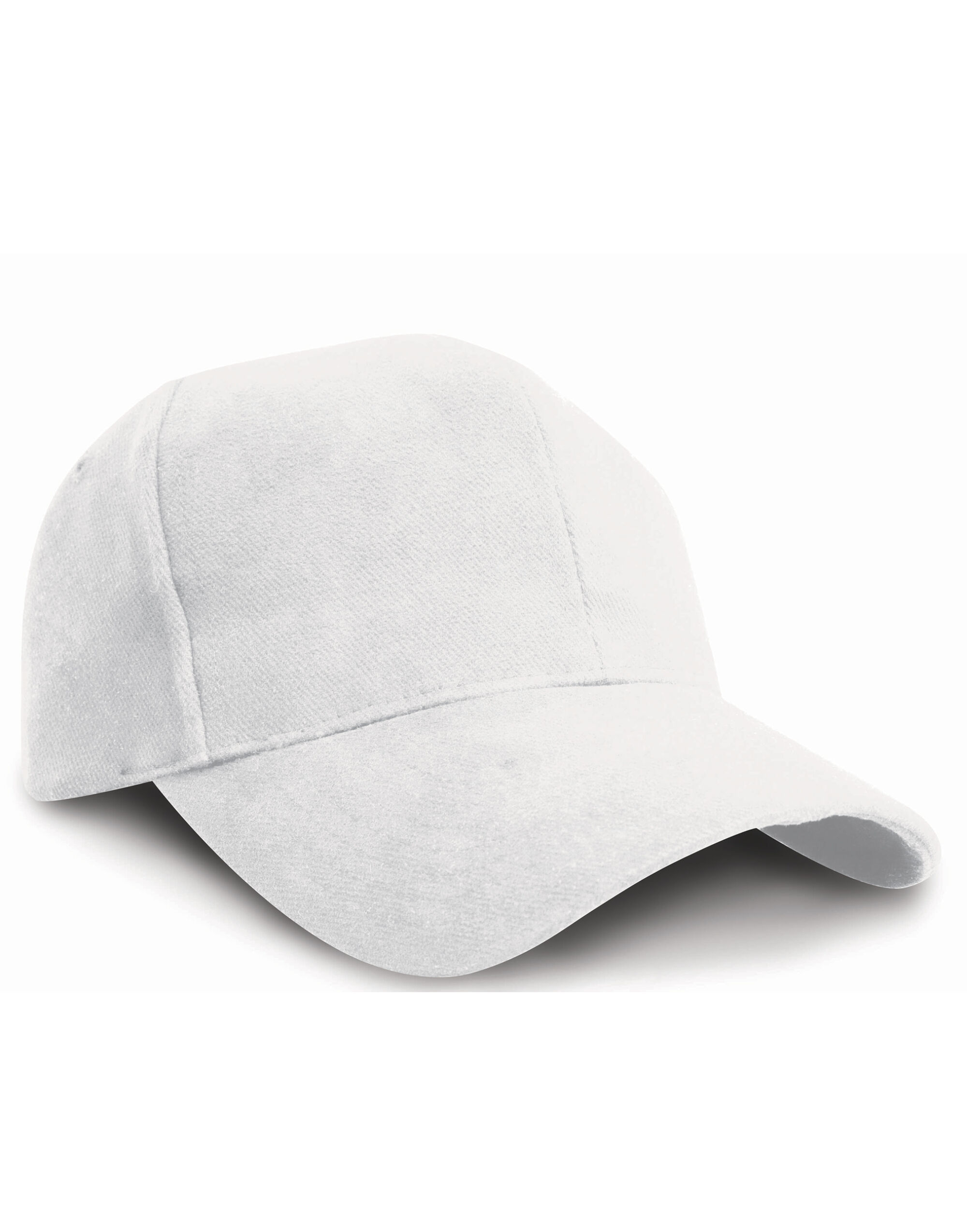 RC25 Pro-Style Brushed Cotton Cap White