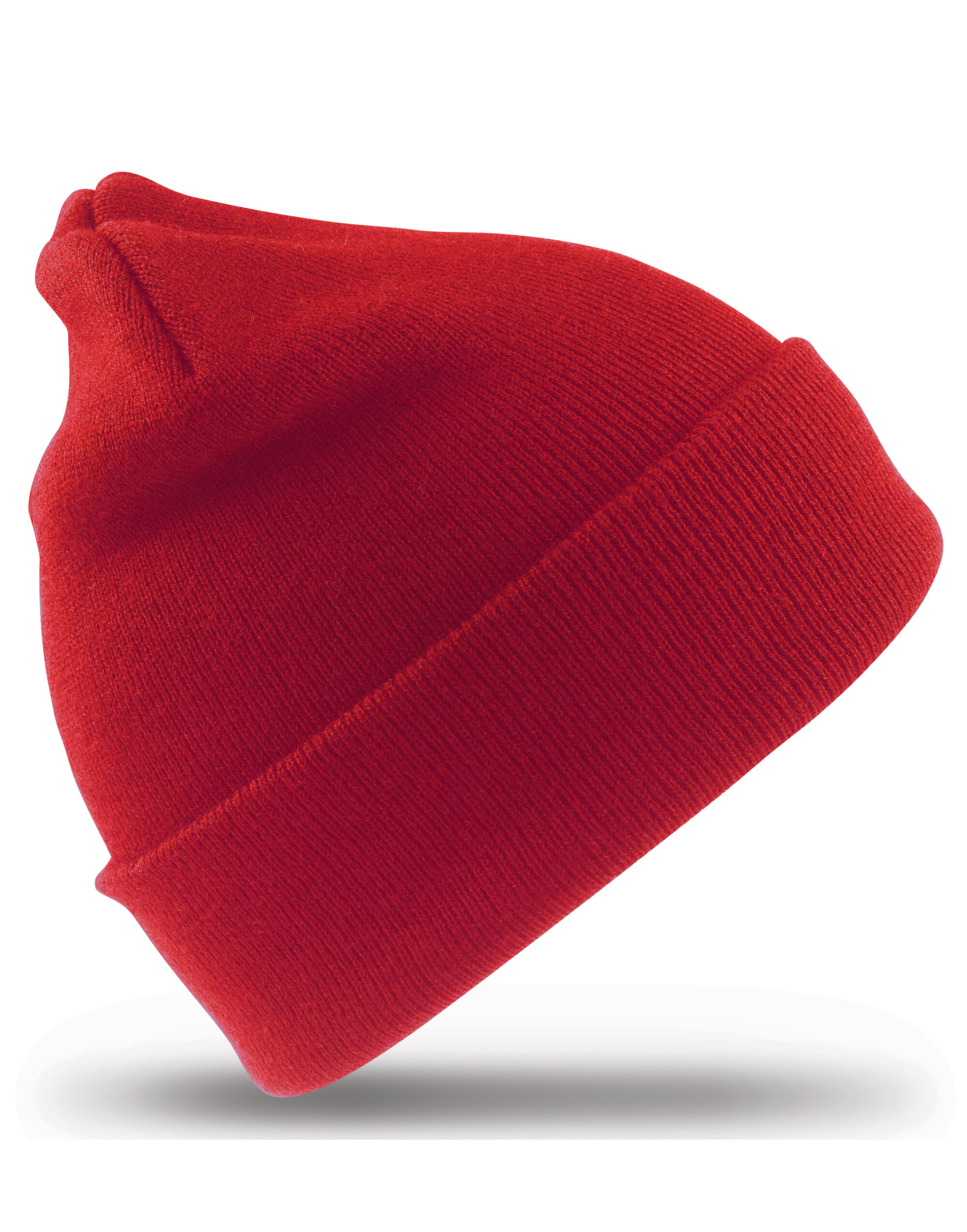 RC29 Woolly Ski Hat Red