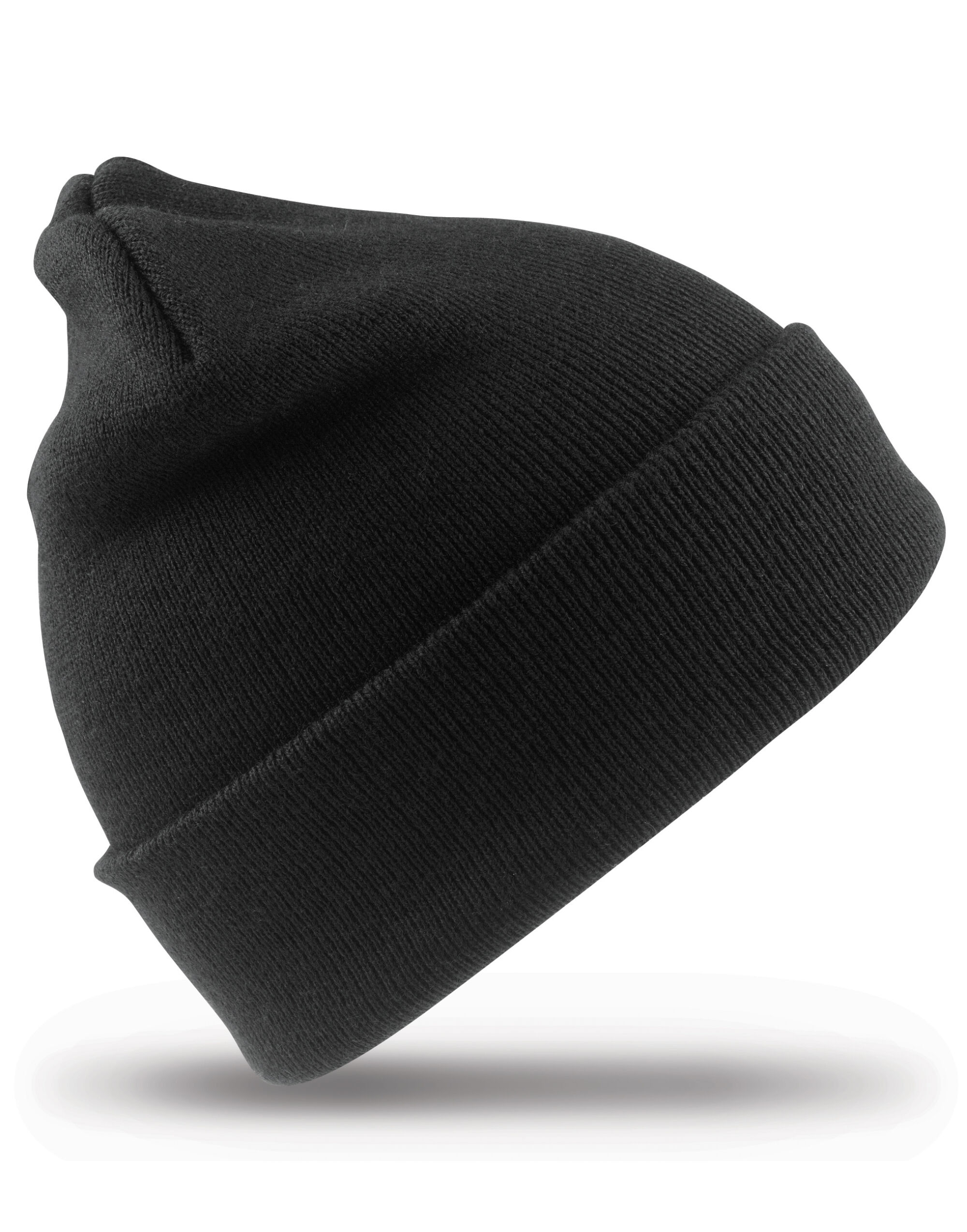 RC29J Junior Woolly Ski Hat Black