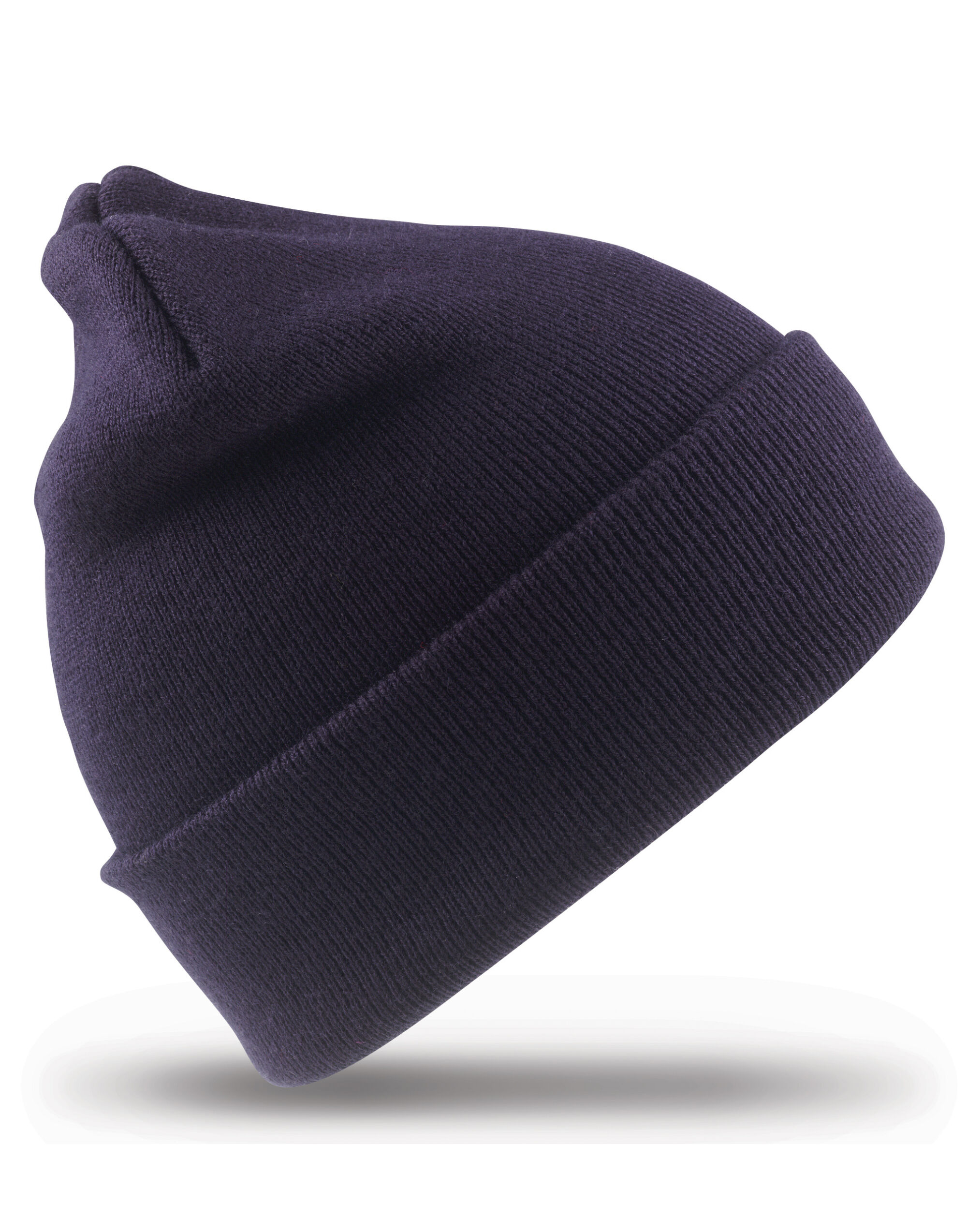 RC29J Junior Woolly Ski Hat Navy