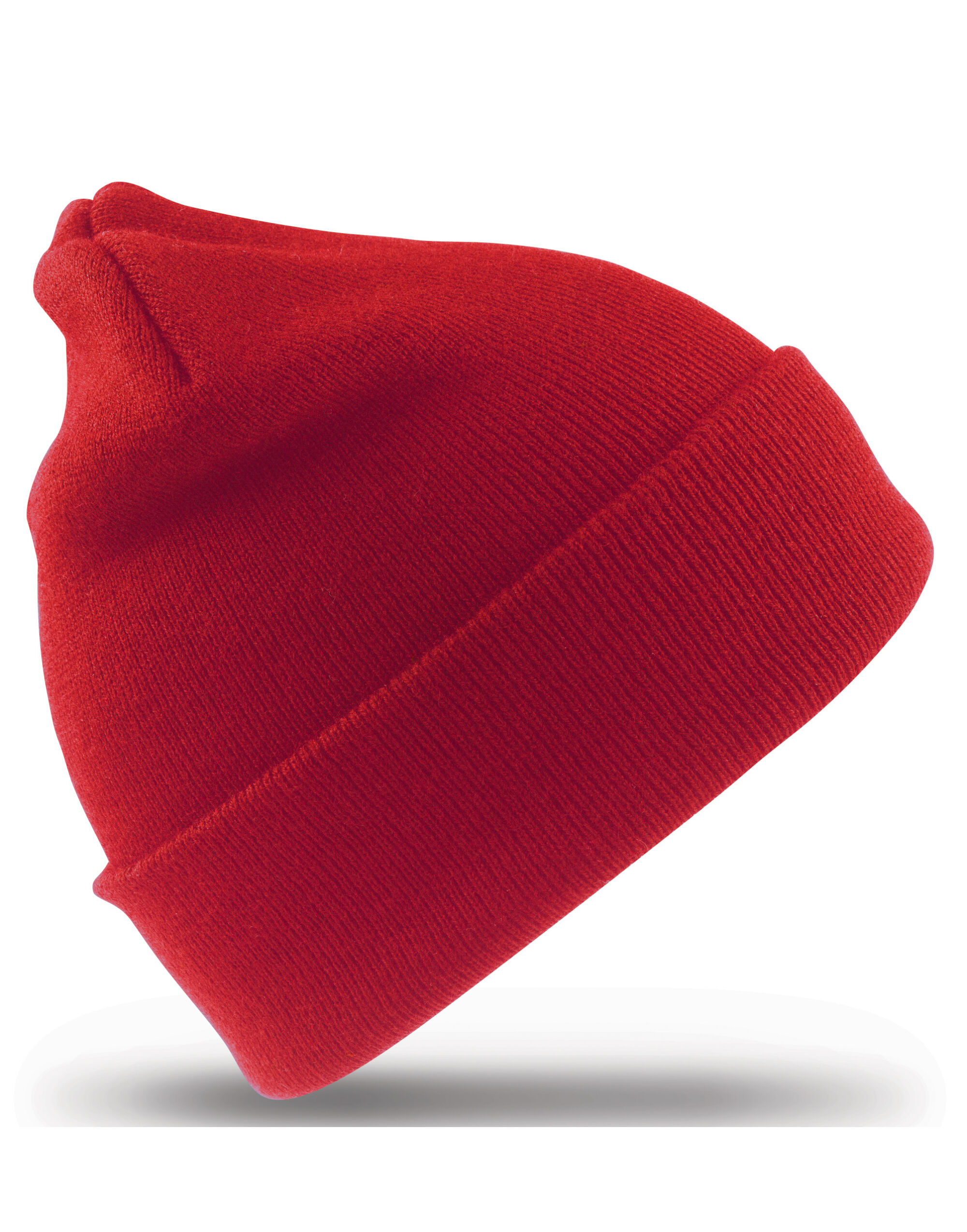 RC29J Junior Woolly Ski Hat Red