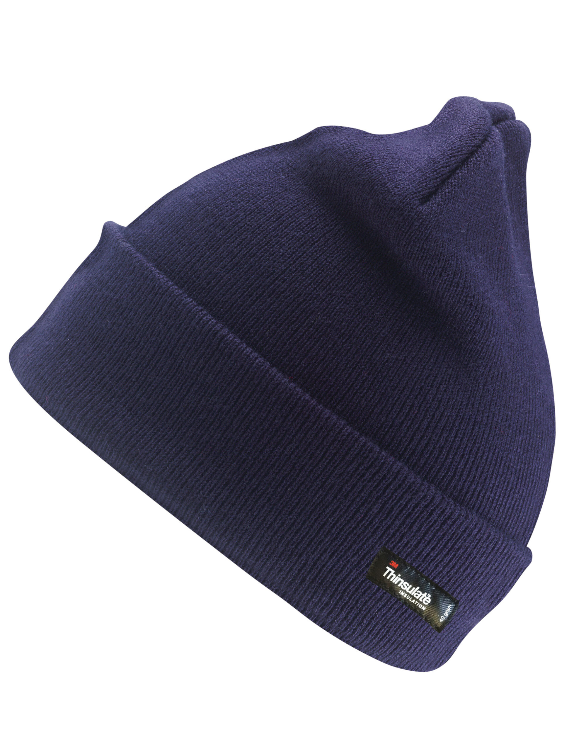 RC33 Woolly Ski Hat with 3M™ Thinsulate™ Insulation Navy