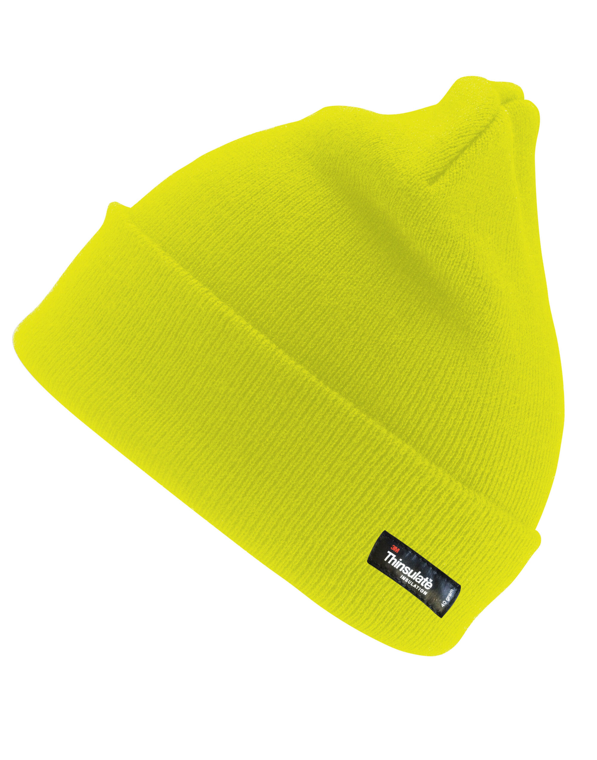 RC33 Woolly Ski Hat with 3M™ Thinsulate™ Insulation Hi-Vis Yellow