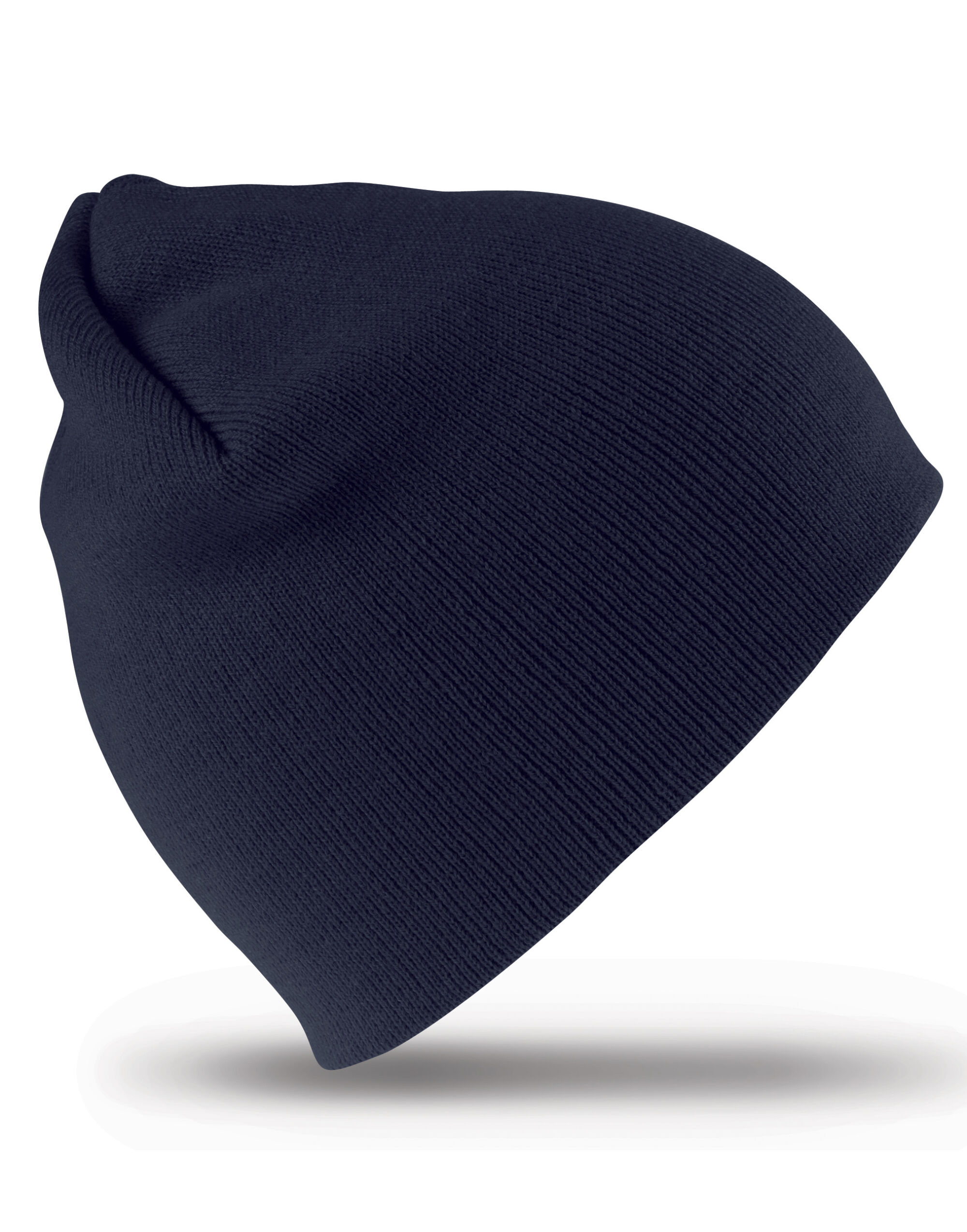 RC44 Soft Feel Cuffless Beanie Navy