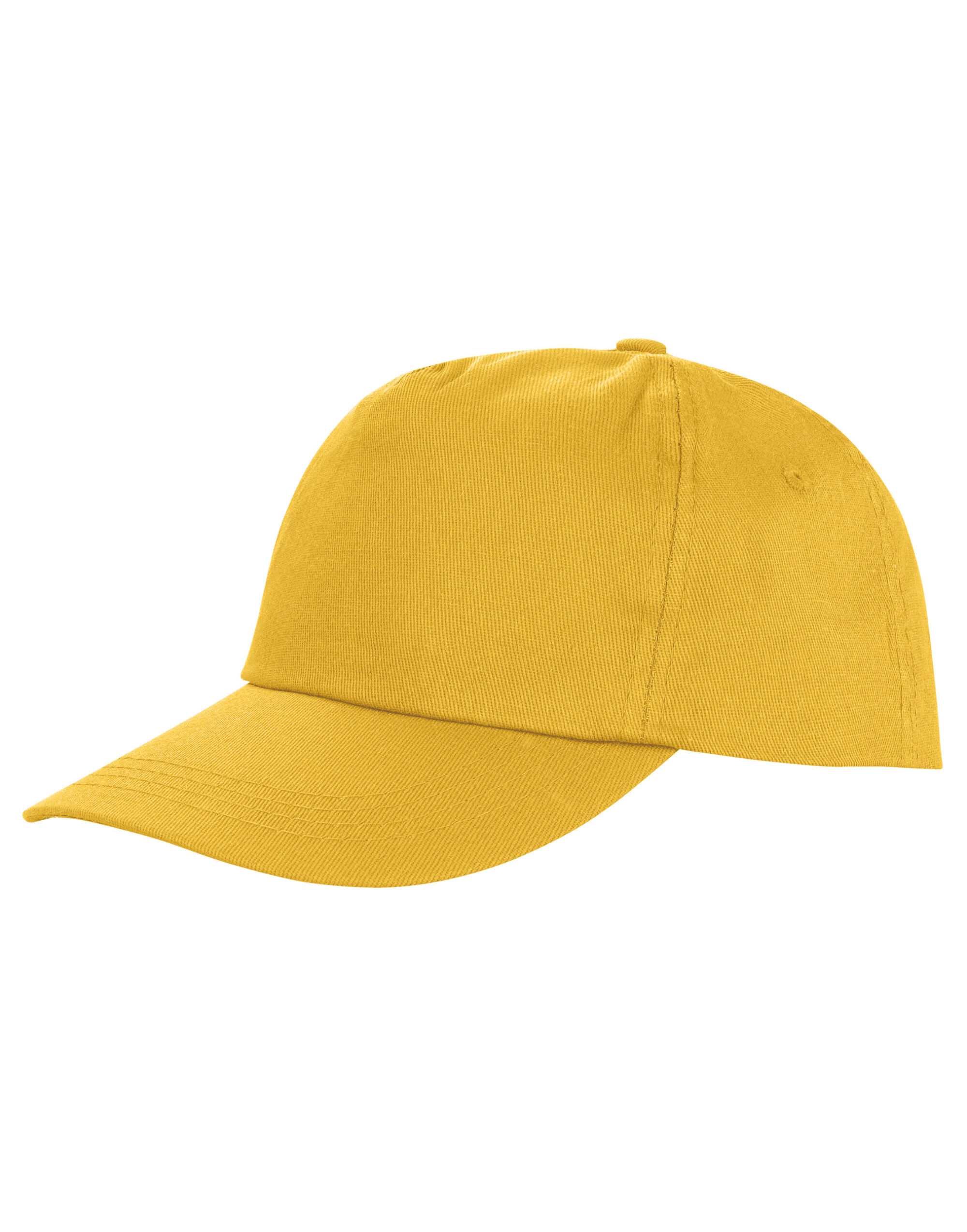 RC80X Houston 5-Panel Printers Cap Yellow
