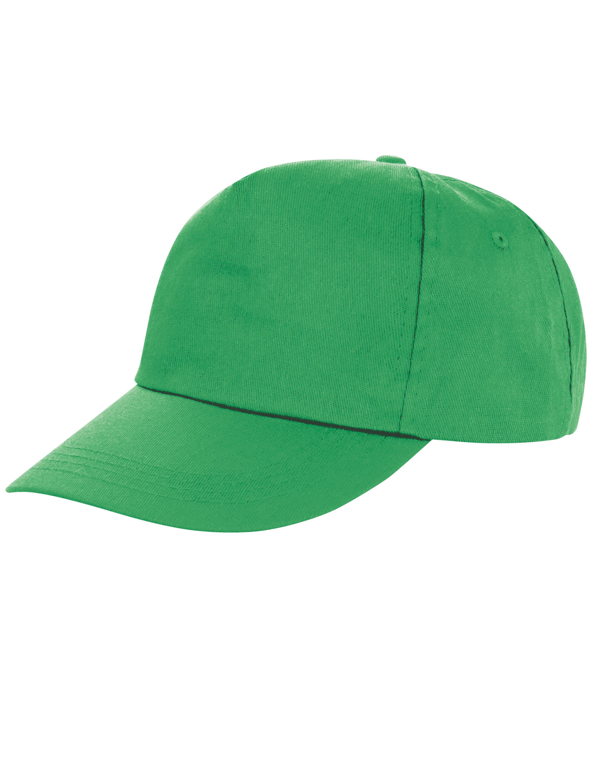 RC80X Houston 5-Panel Printers Cap Apple Green