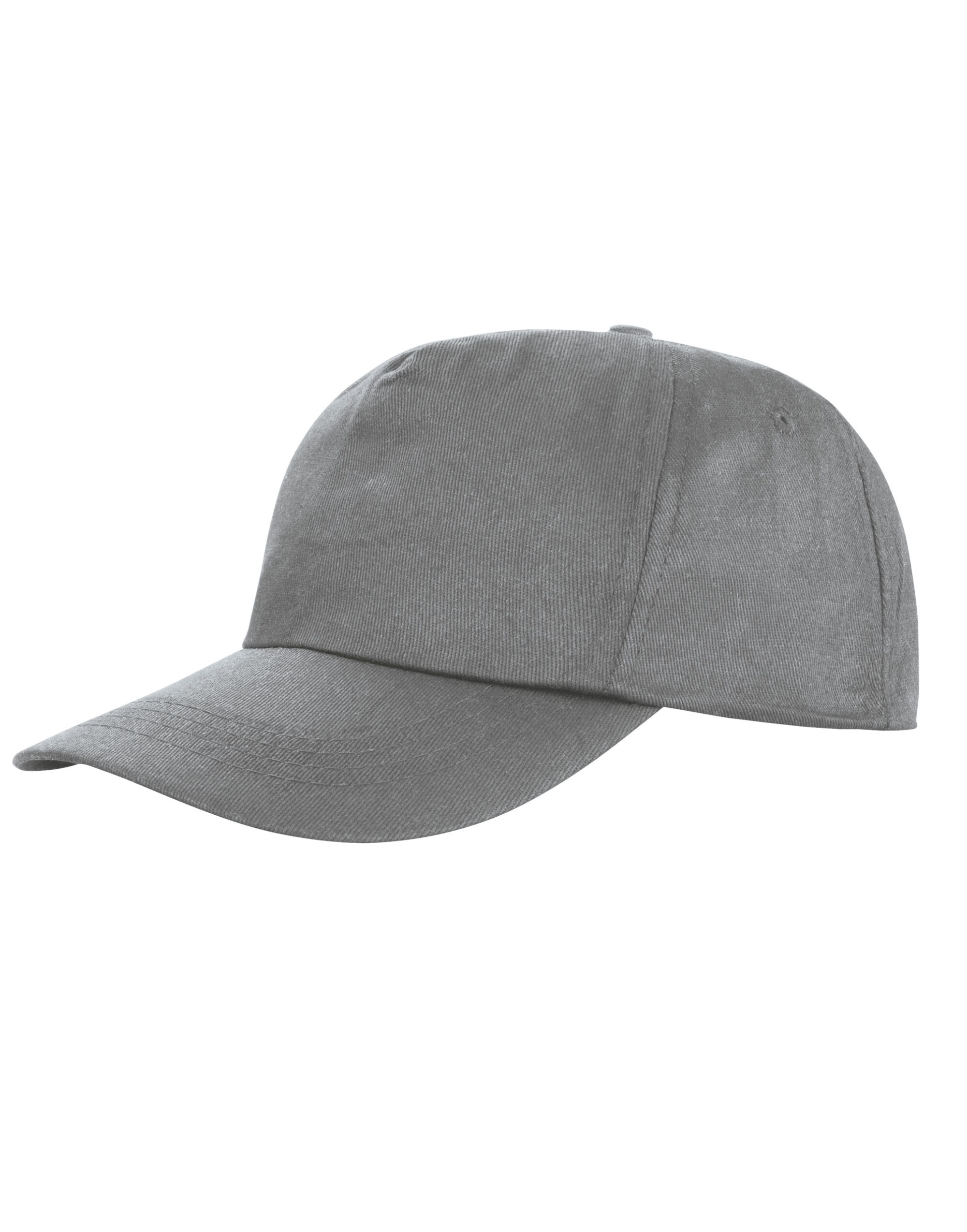 RC80X Houston 5-Panel Printers Cap Dove Grey