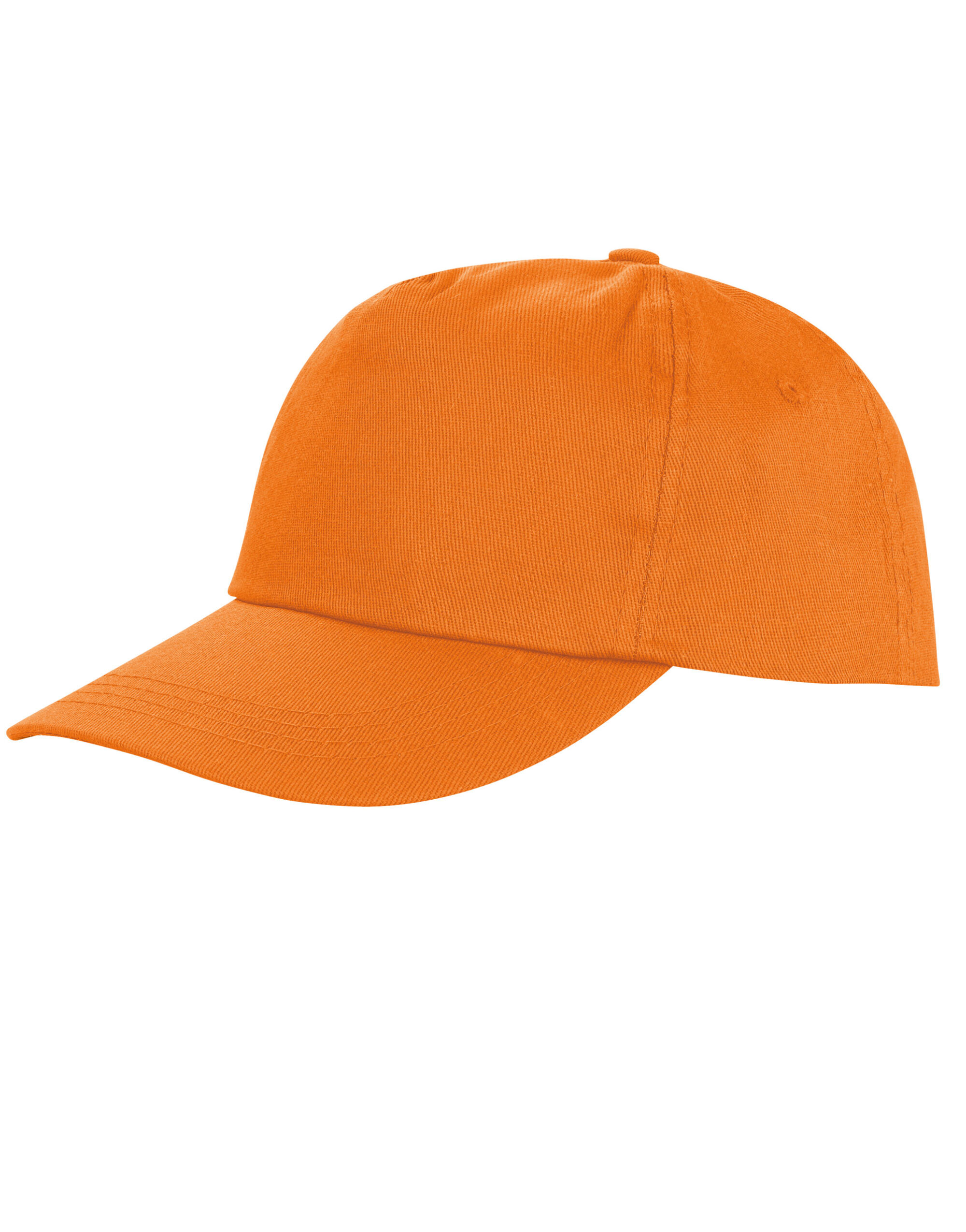 RC80X Houston 5-Panel Printers Cap Orange
