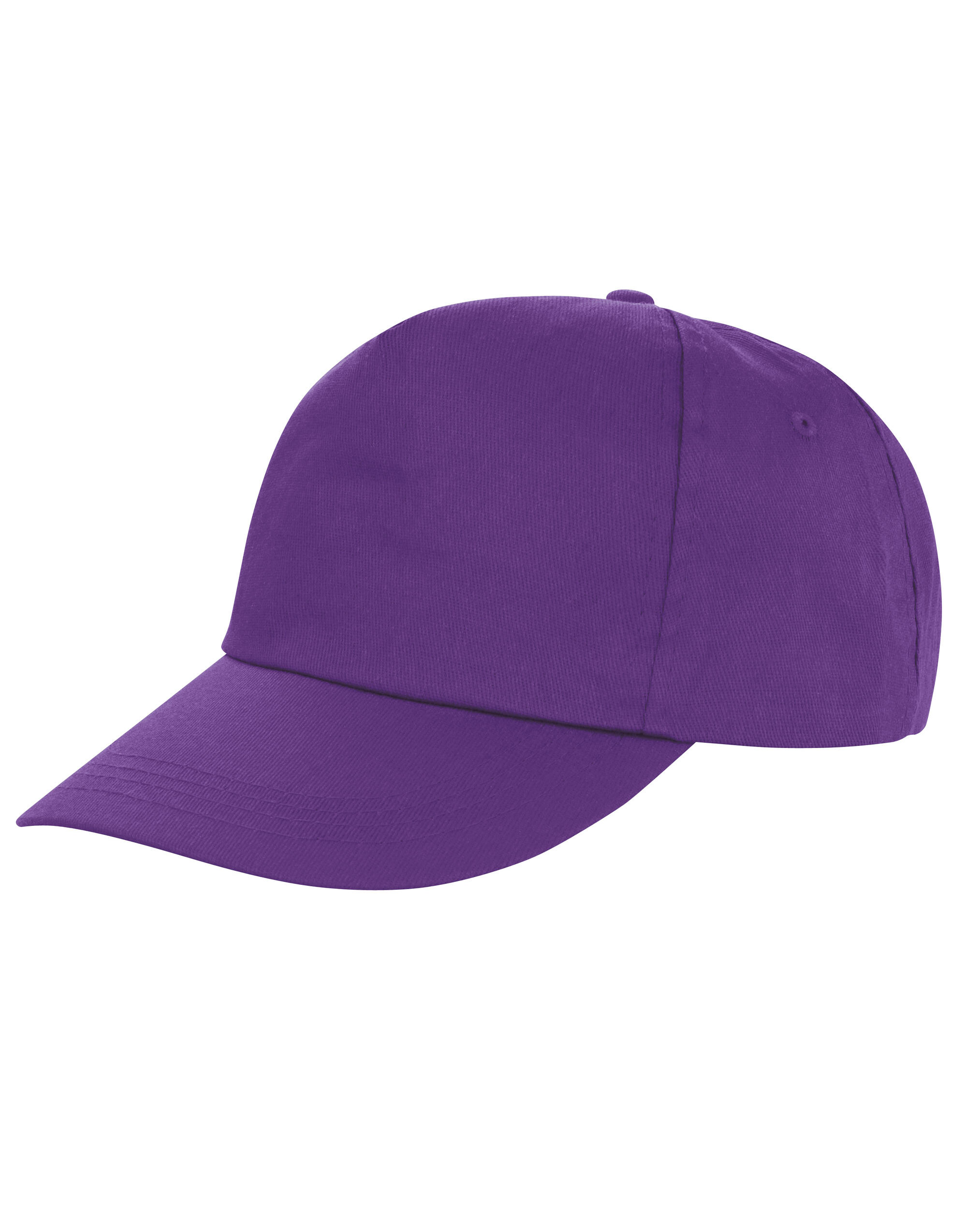 RC80X Houston 5-Panel Printers Cap Purple