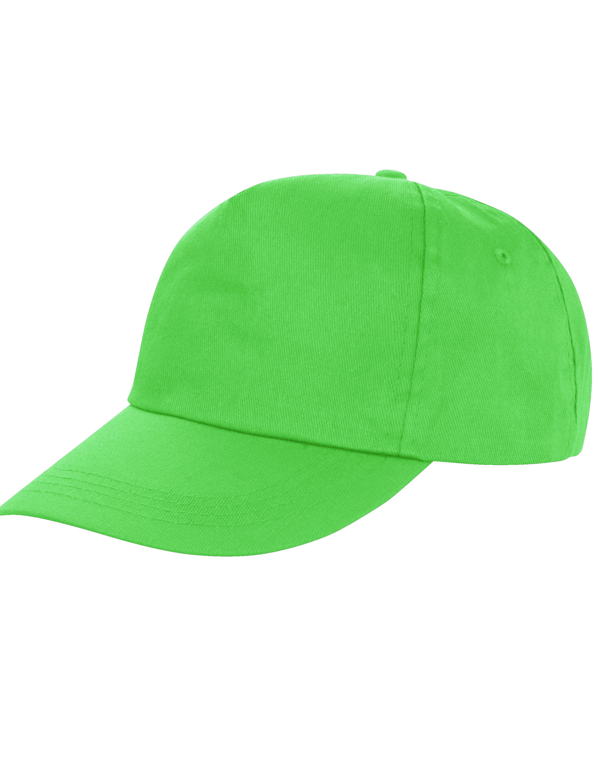 RC80X Houston 5-Panel Printers Cap Lime