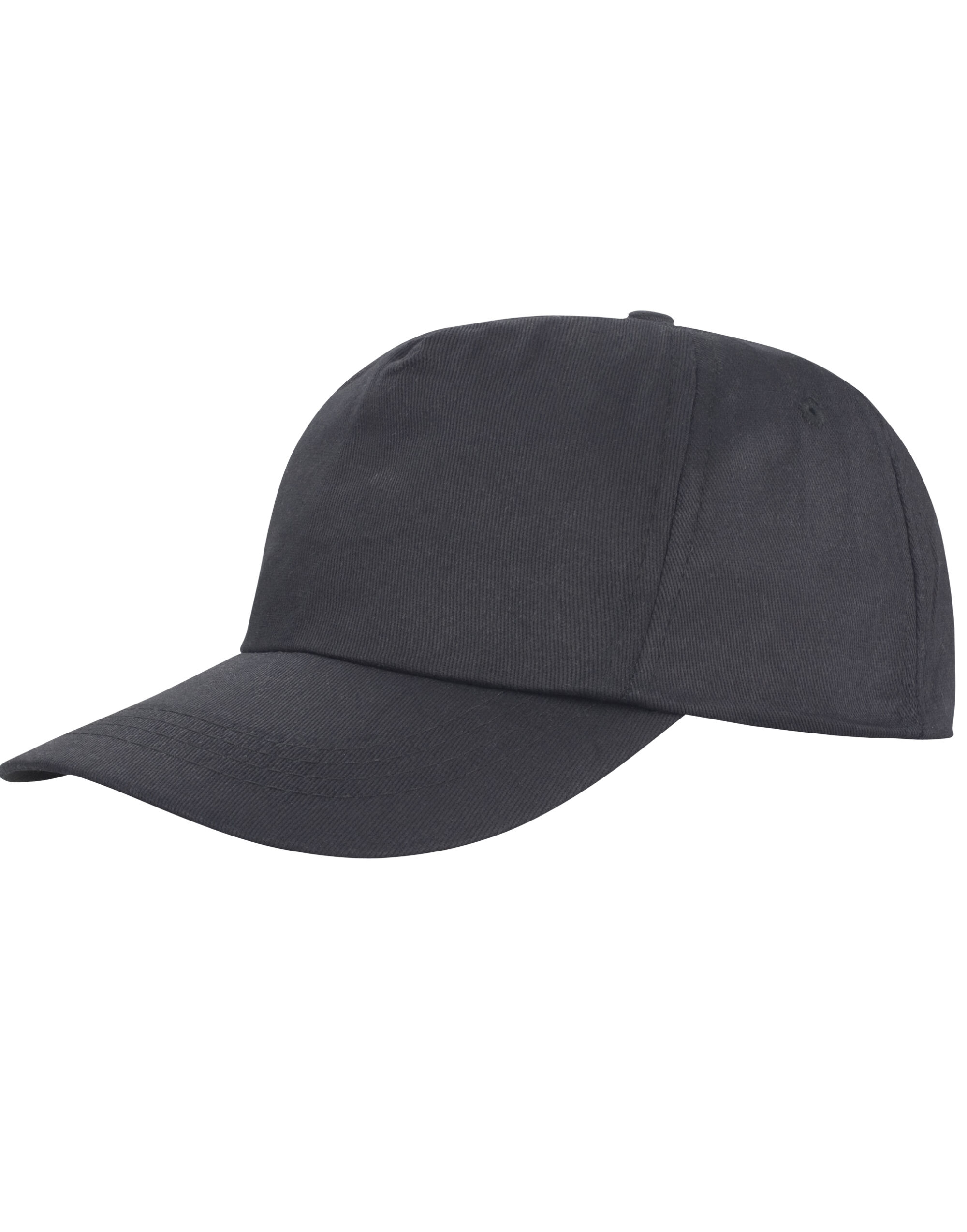 RC80X Houston 5-Panel Printers Cap Black