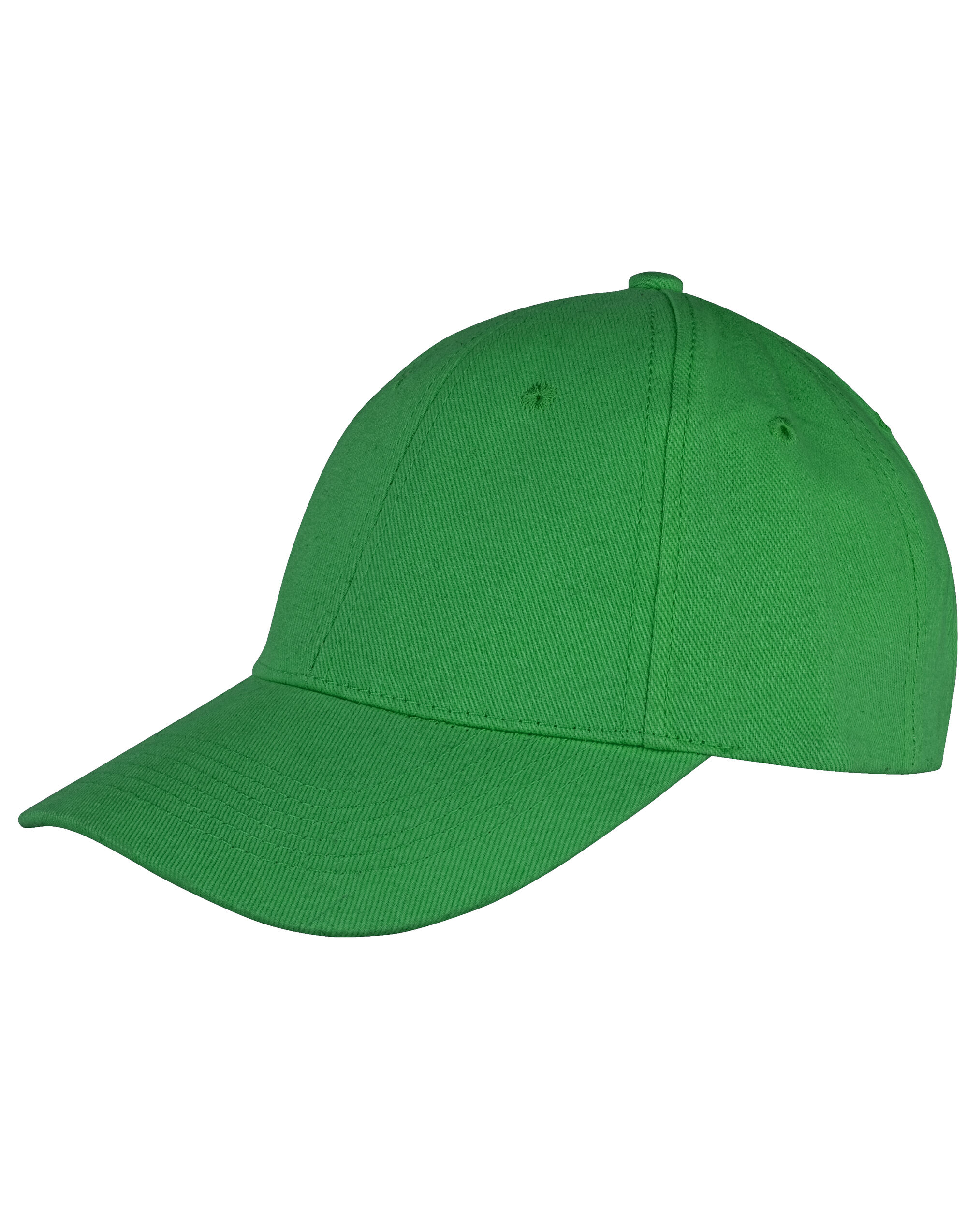 RC81X Memphis 6 Panel Brushed Cotton Low Profile Cap Emerald