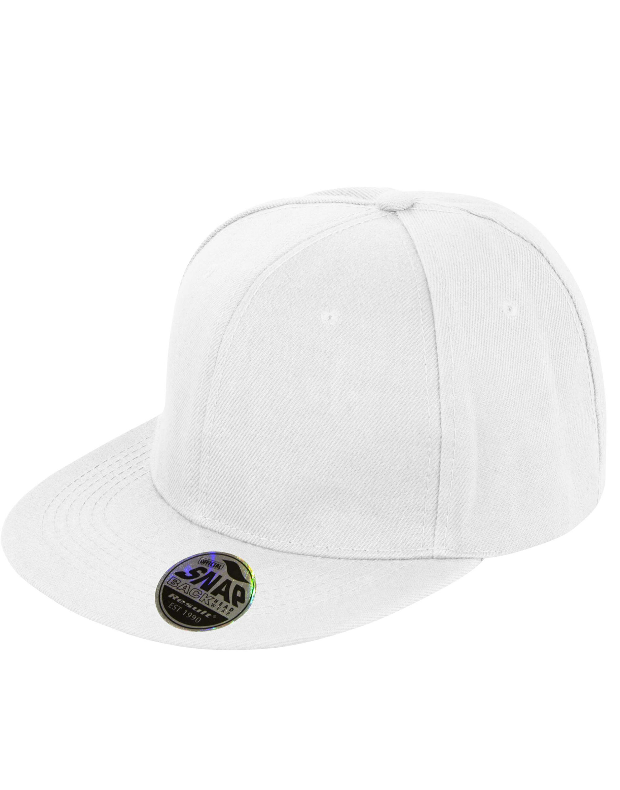 RC83X Bronx Original Solid Colour Cap White