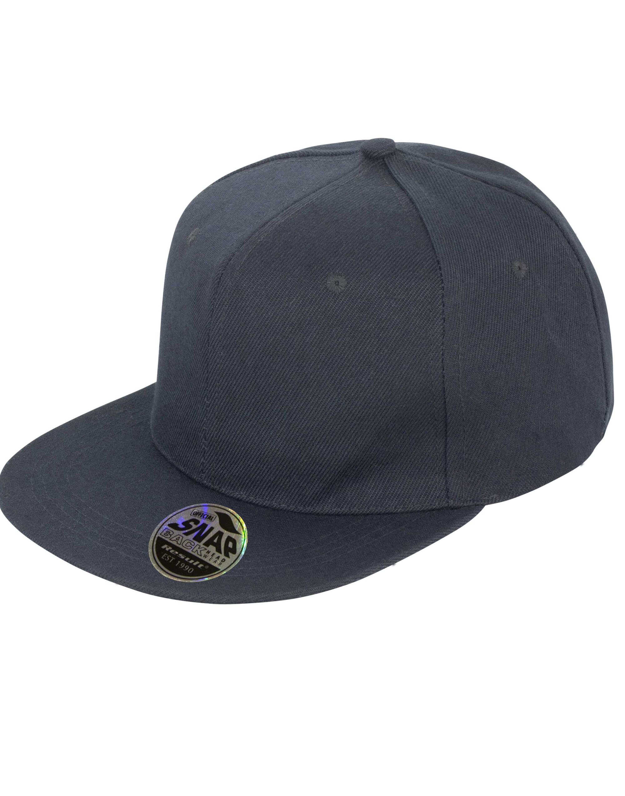 RC83X Bronx Original Solid Colour Cap Black