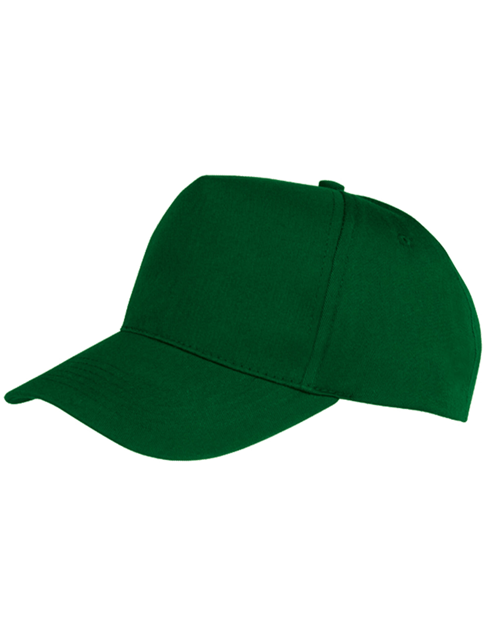 RC84X Boston 5-Panel Printers Cap Bottle Green
