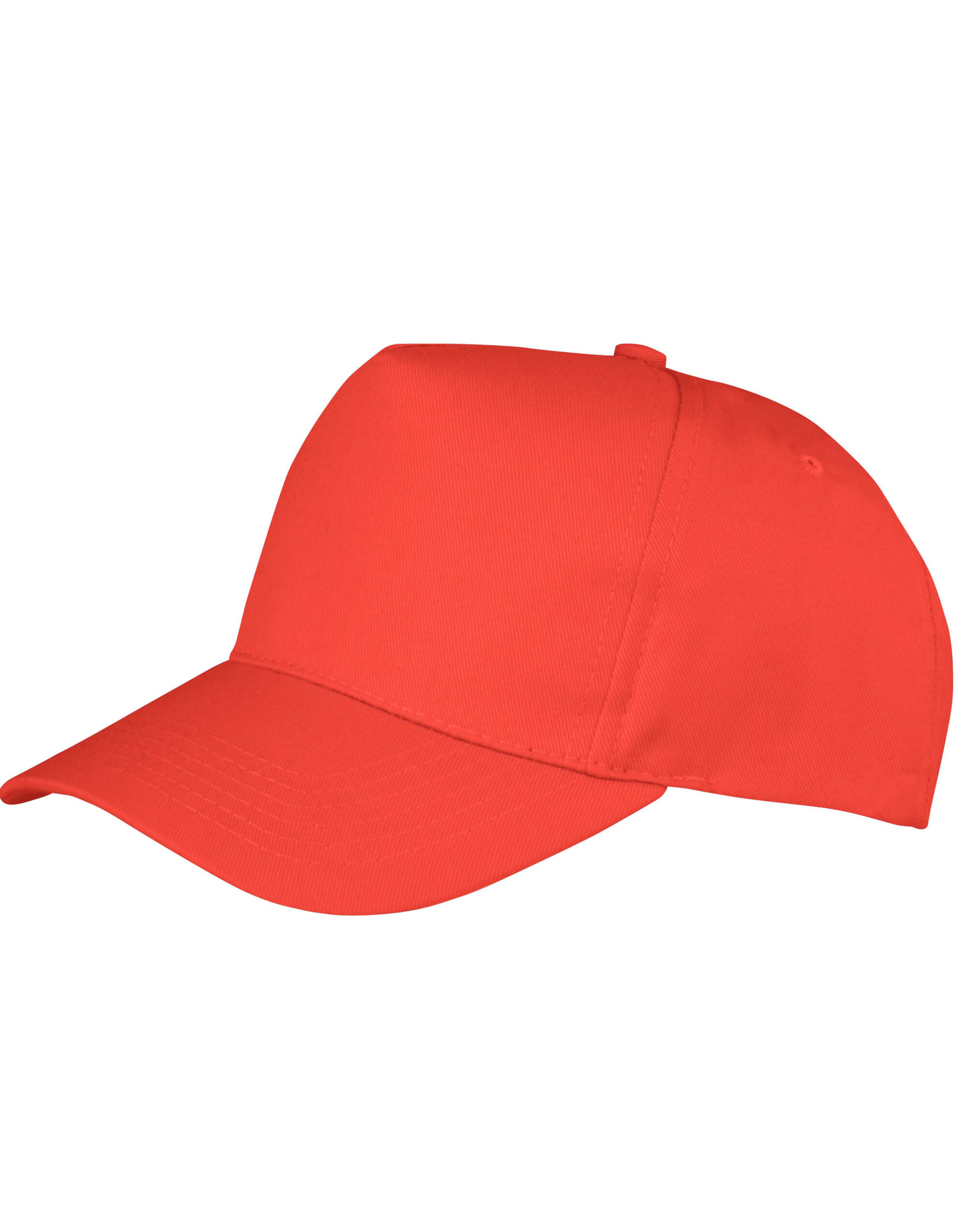 RC84X Boston 5-Panel Printers Cap Red